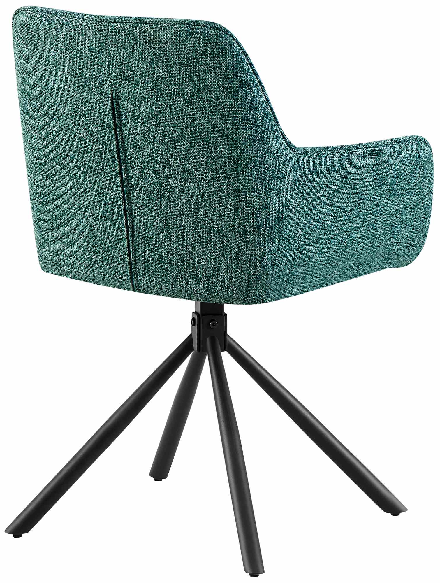 Silla de tela Tipton