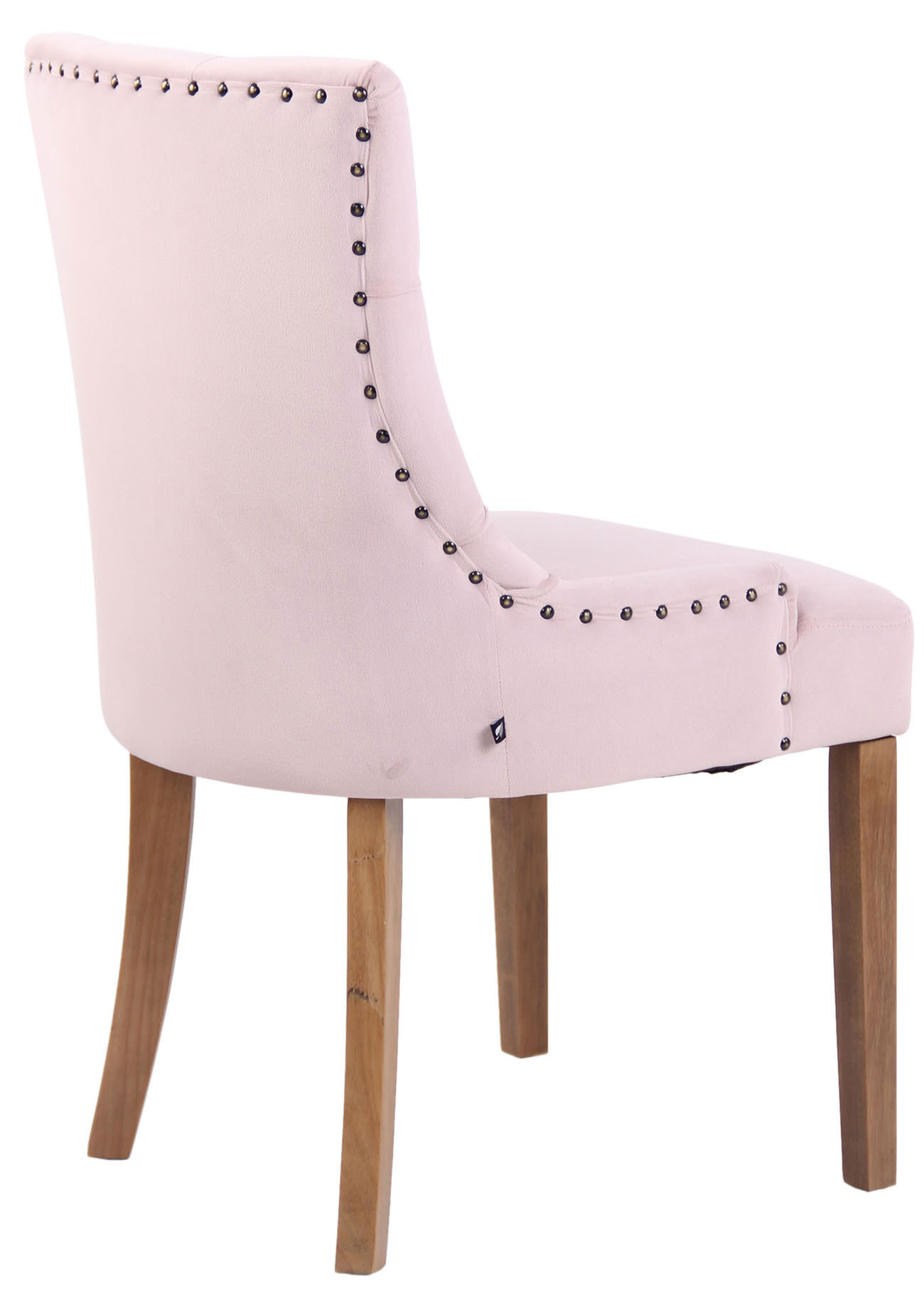 Silla De Comedor Aberdeen En Terciopelo