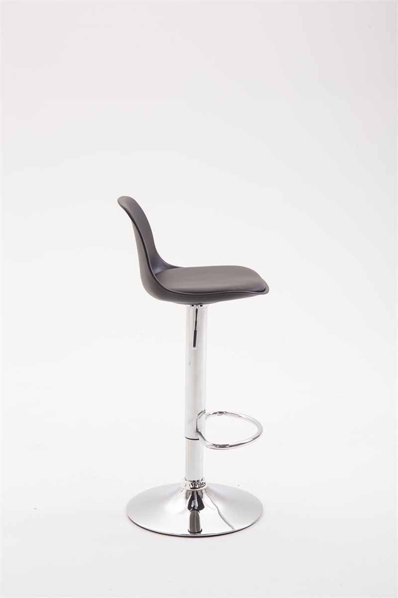 Taburete Kiel Estructura de Plástico & Asiento de Polipiel