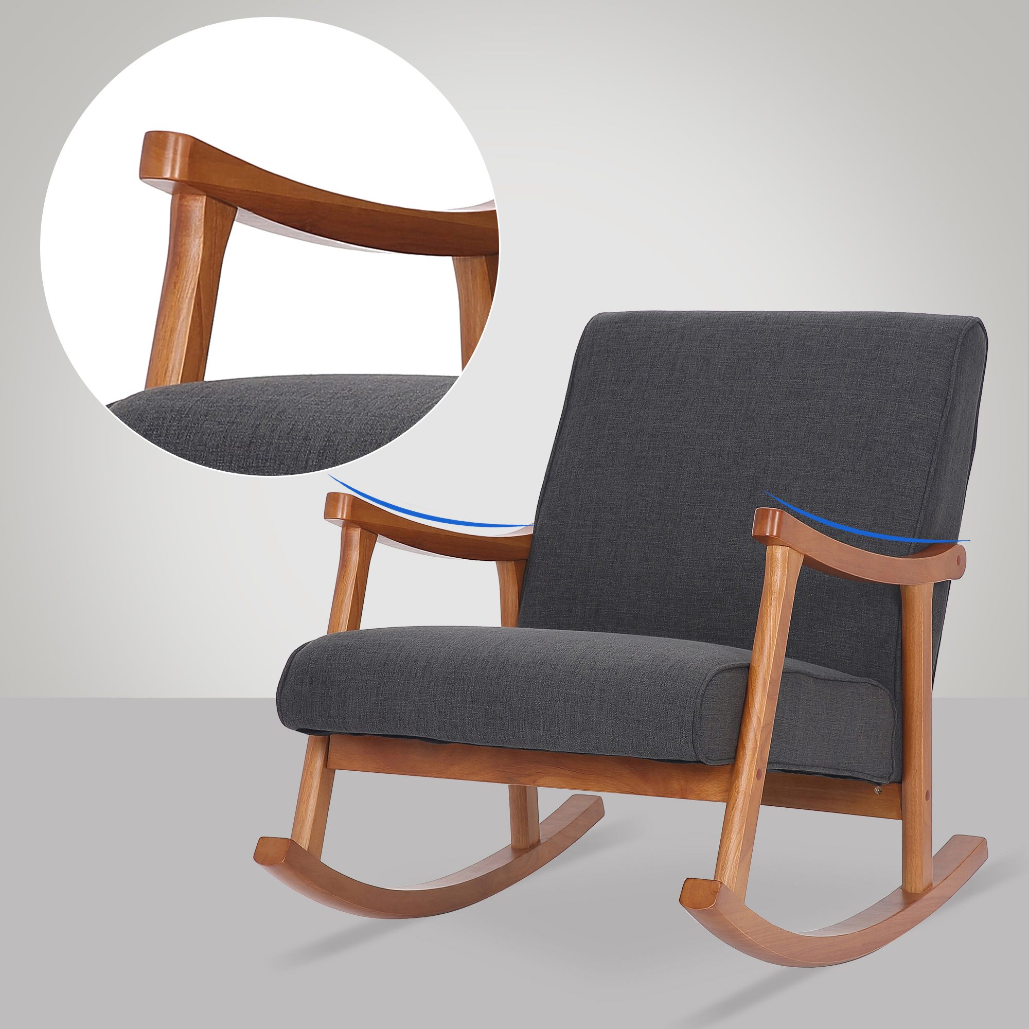 Sillón Mecedora Morelia