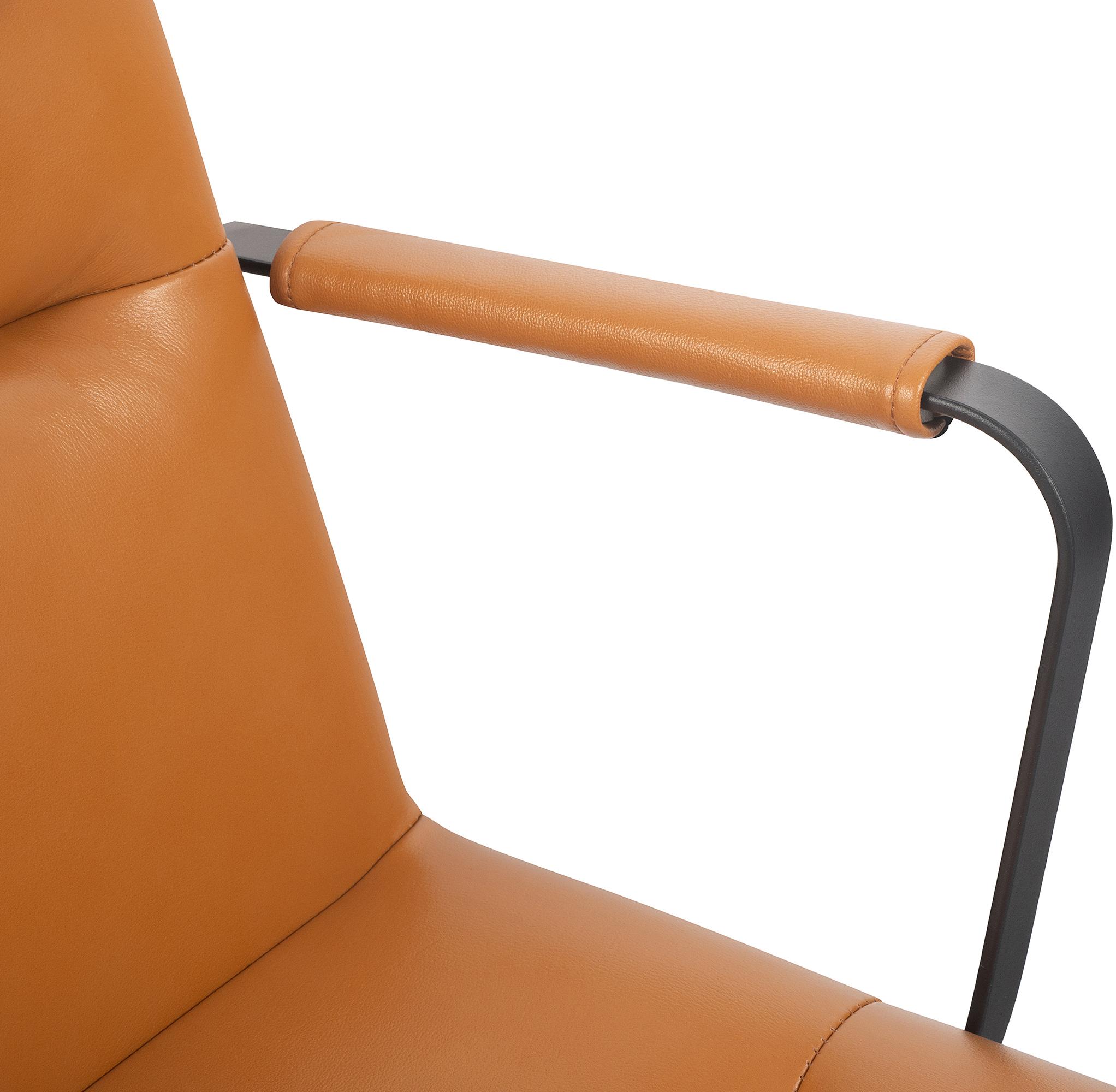 Silla de Oficina Hilda Cuero Auténtico