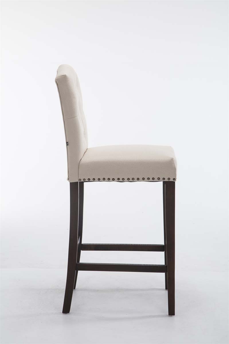 Taburete Louise en Tela