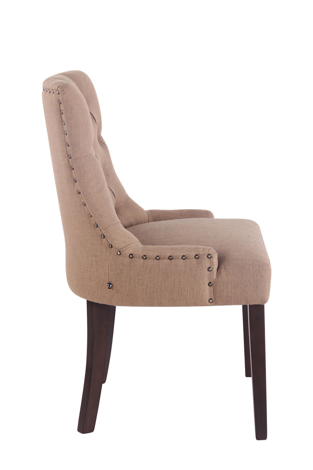 Silla De Comedor Aberdeen En Tela
