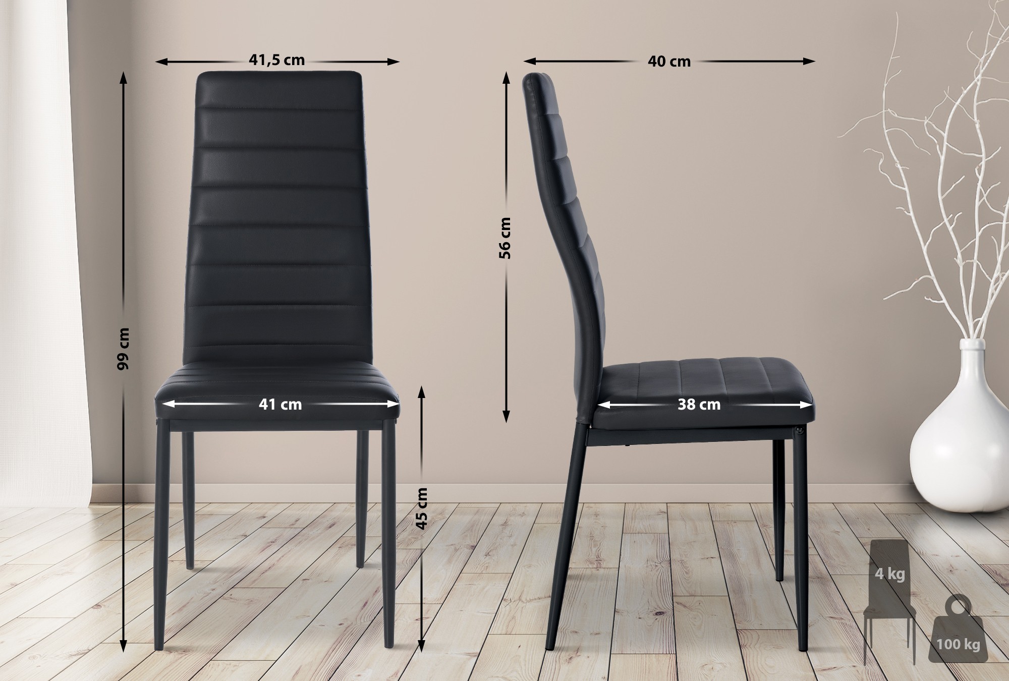 Silla de comedor Mayfair