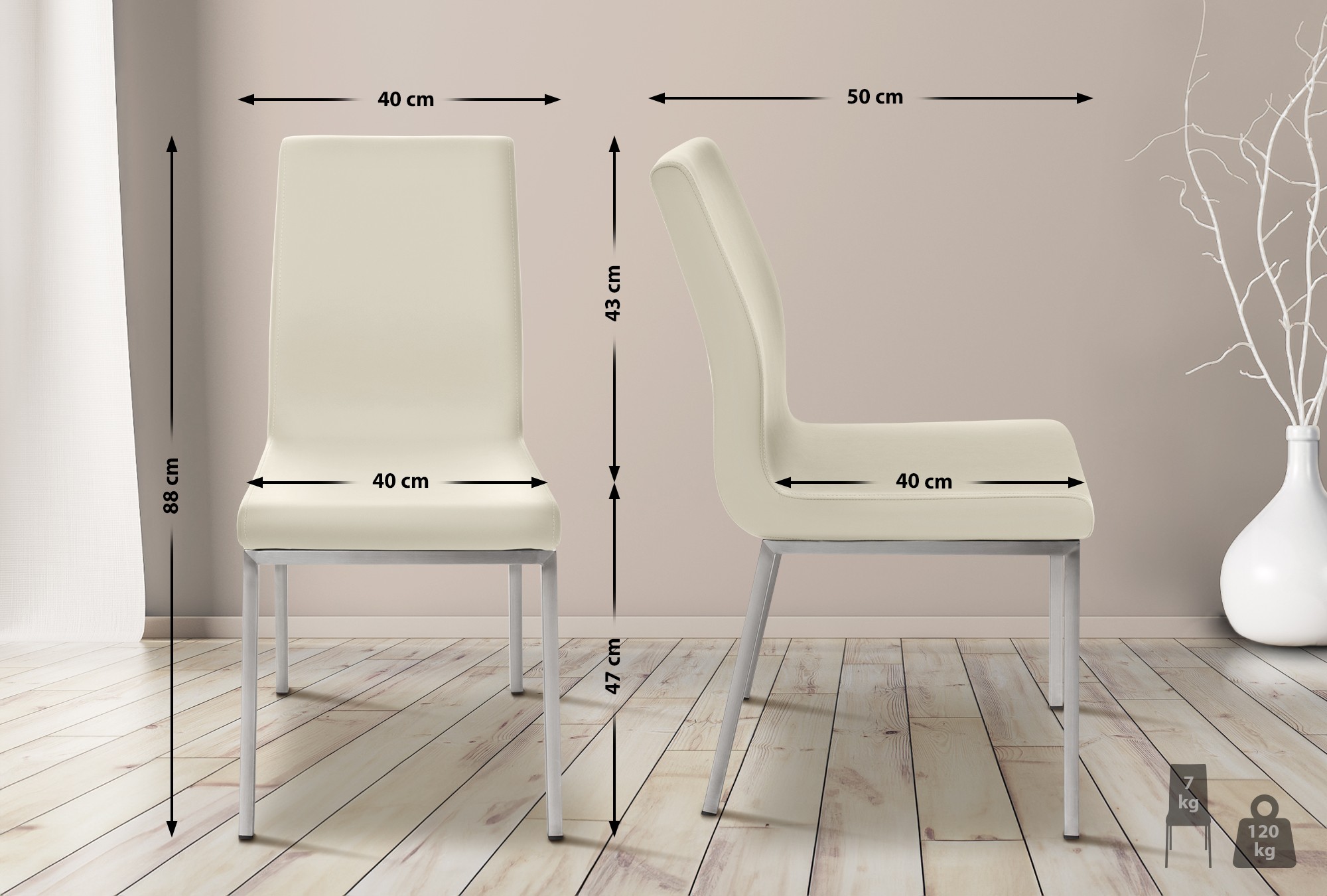 Silla de comedor Colmar