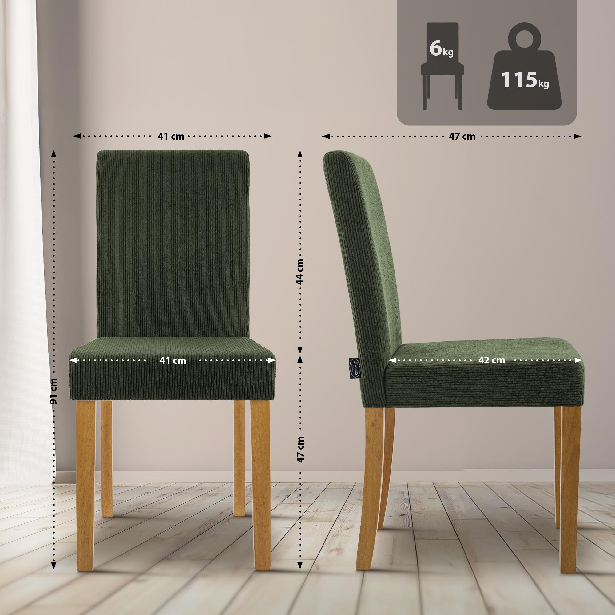 Silla de comedor Ina pana