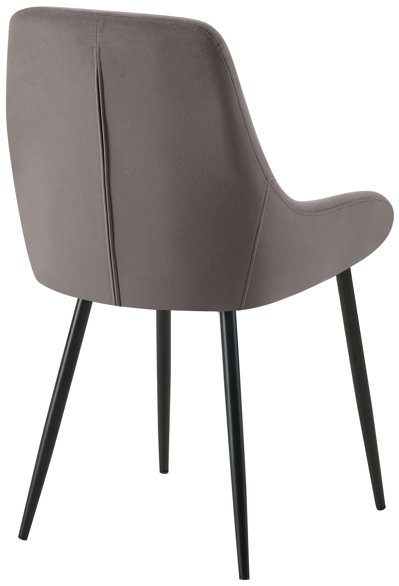 Silla de comedor Elmira Terciopelo
