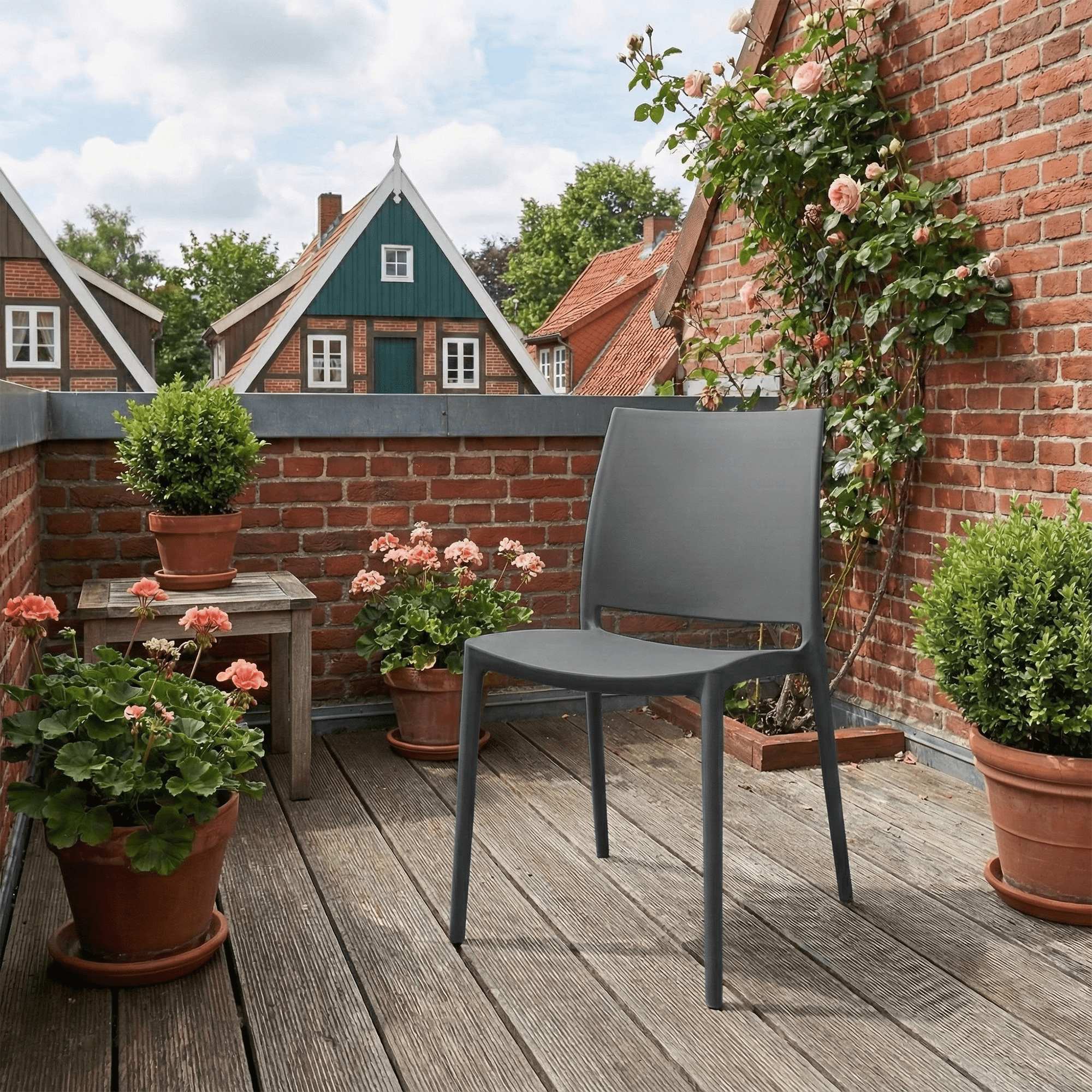 Silla de jardin Meton