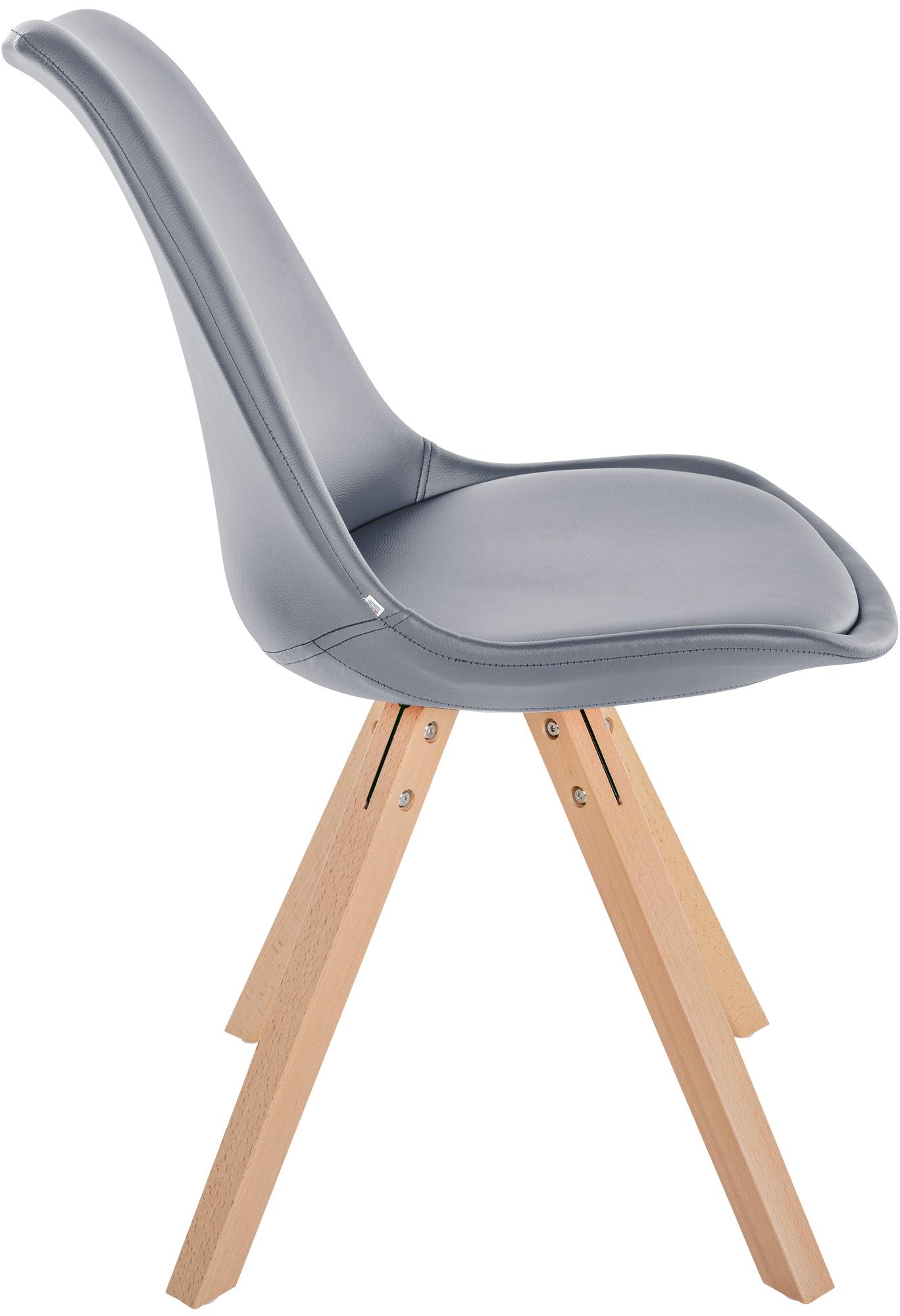 Silla de comedor sofia en polipiel