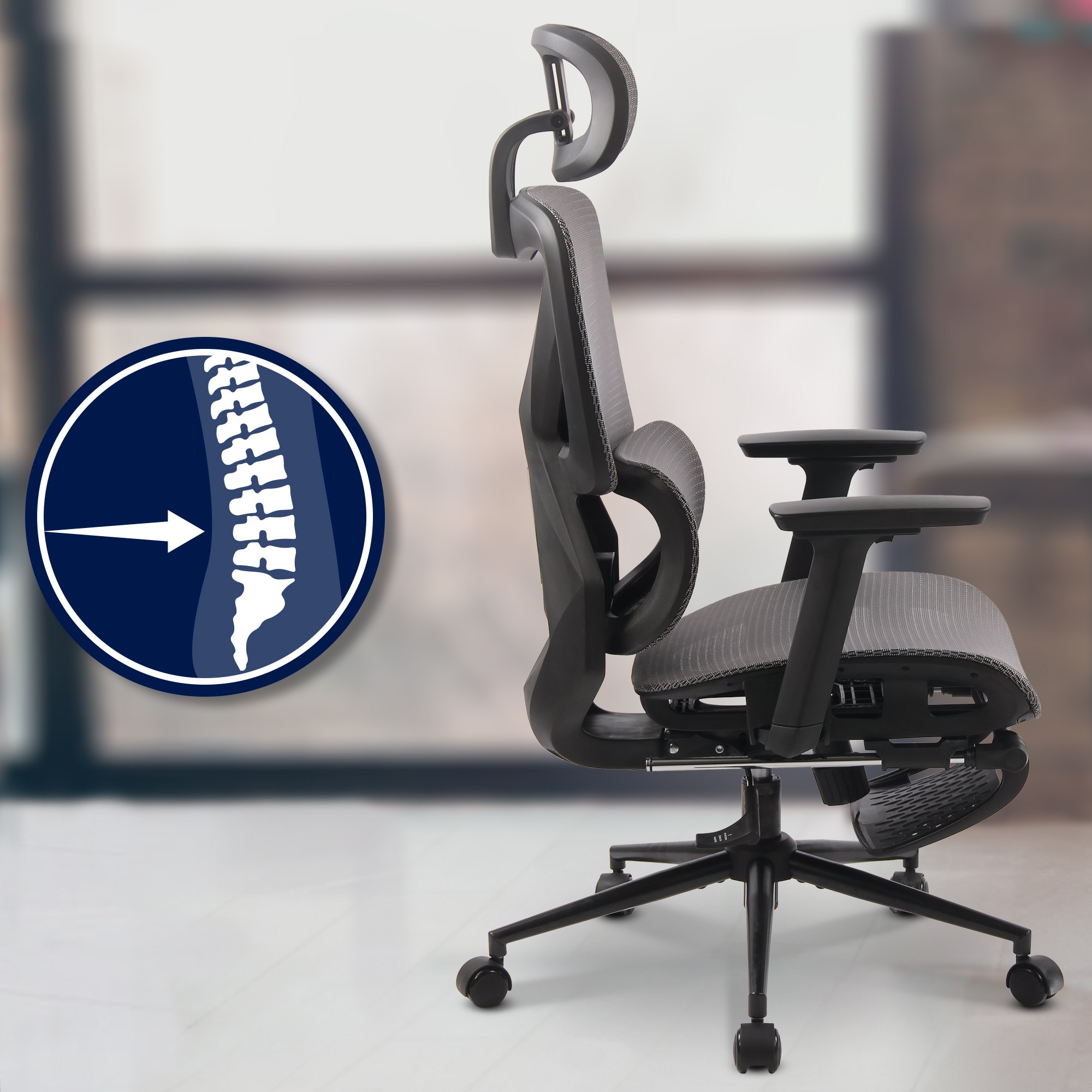 Silla de oficina Reston