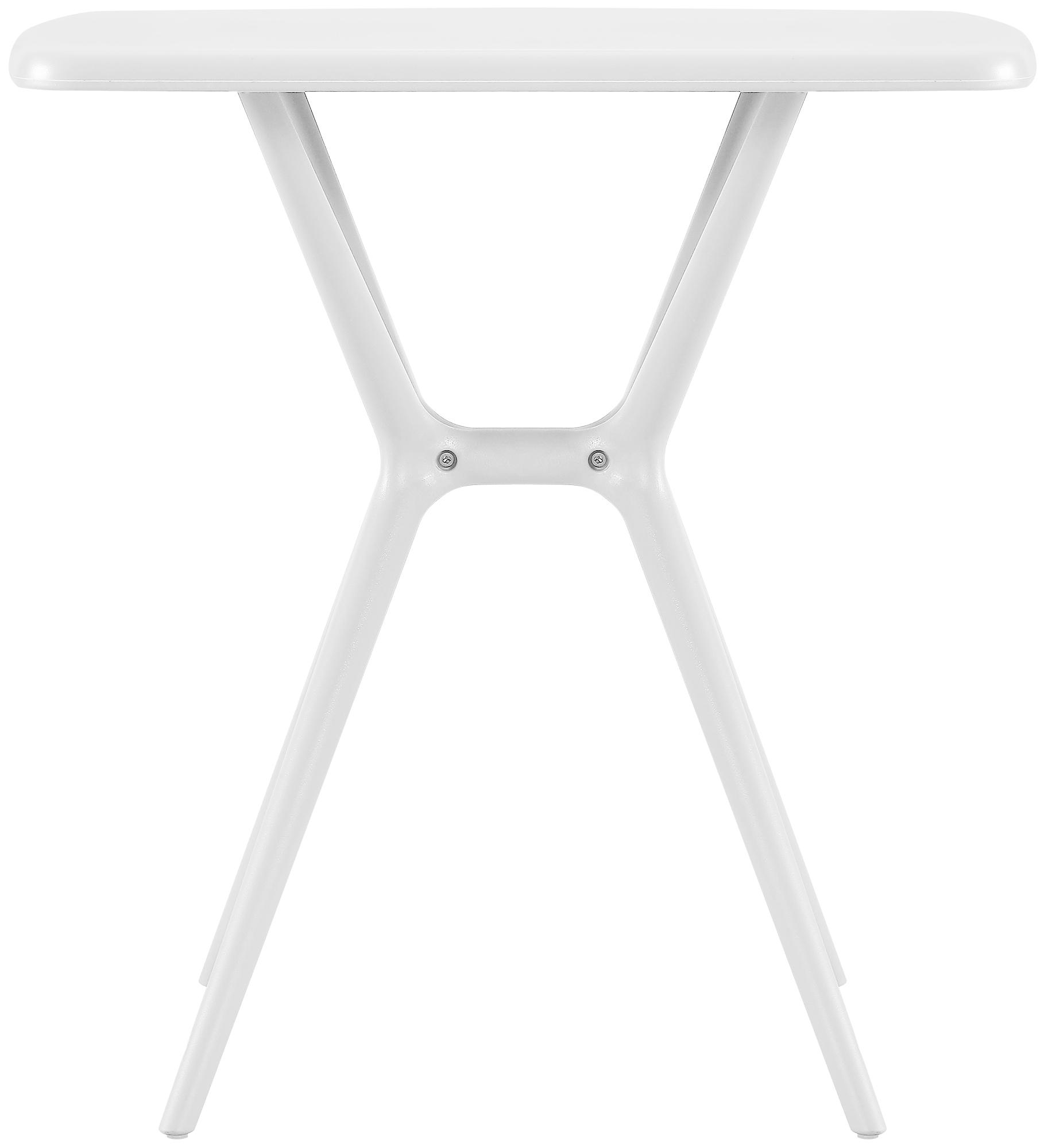 Mesa de jardin Becky cuadrada 72 x 72 cm