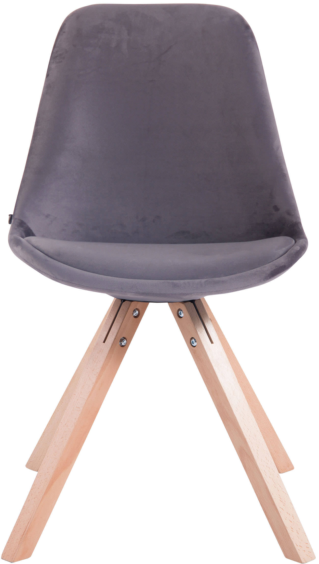Silla De Comedor Toulouse Square En Terciopelo