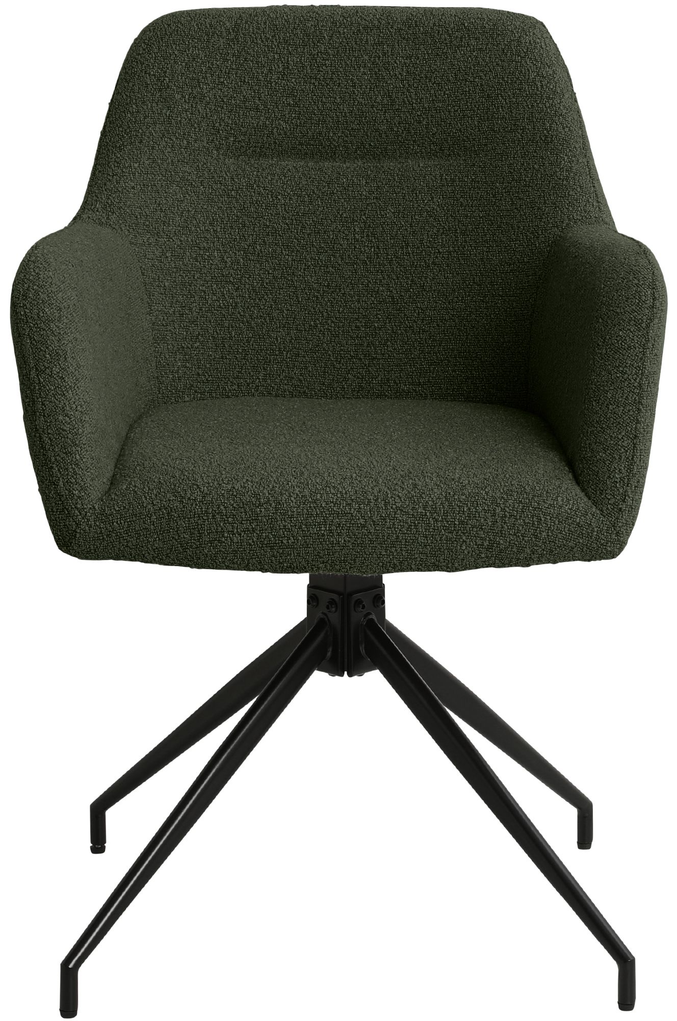 Set de 2 Sillas de Comedor Merlinda Tela de Borreguito