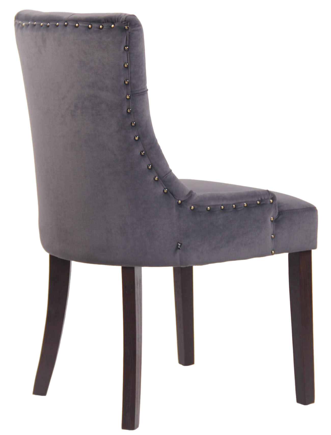 Silla De Comedor Aberdeen En Terciopelo