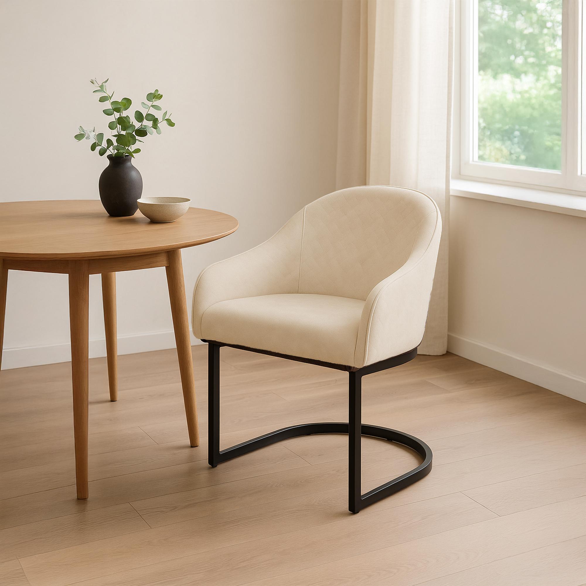 Silla de Comedor Jarik Terciopelo