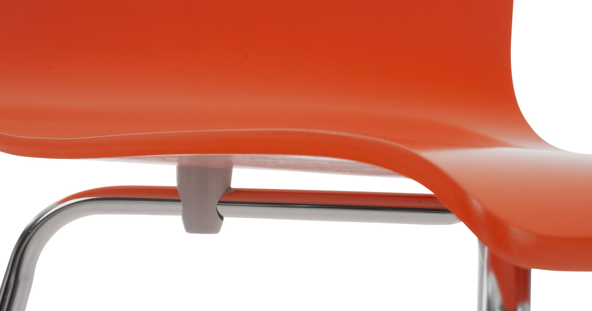 Silla de visita Pepe Naranja