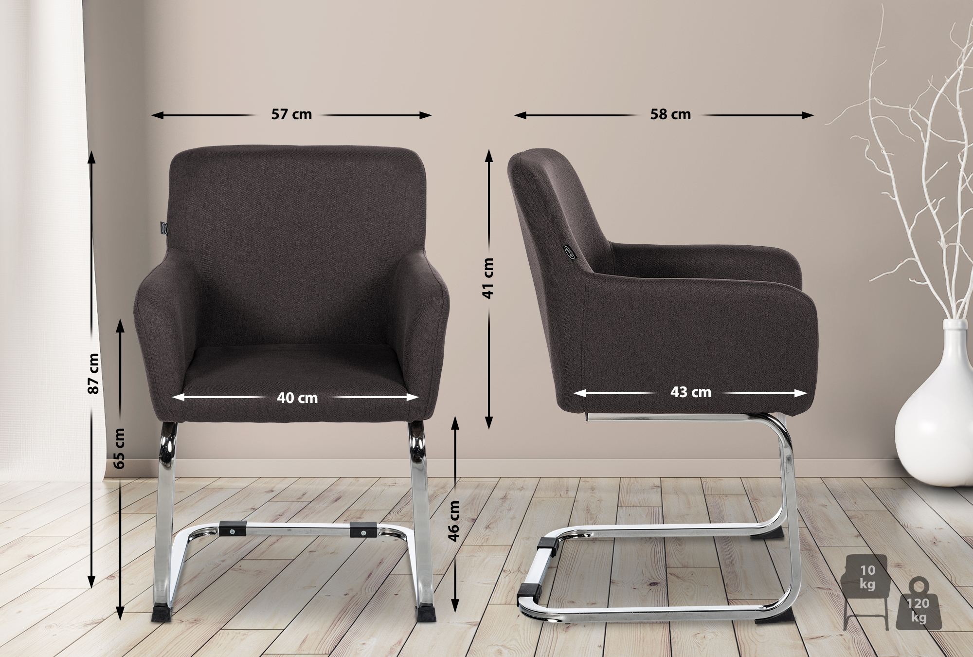 Silla de comedor Puka