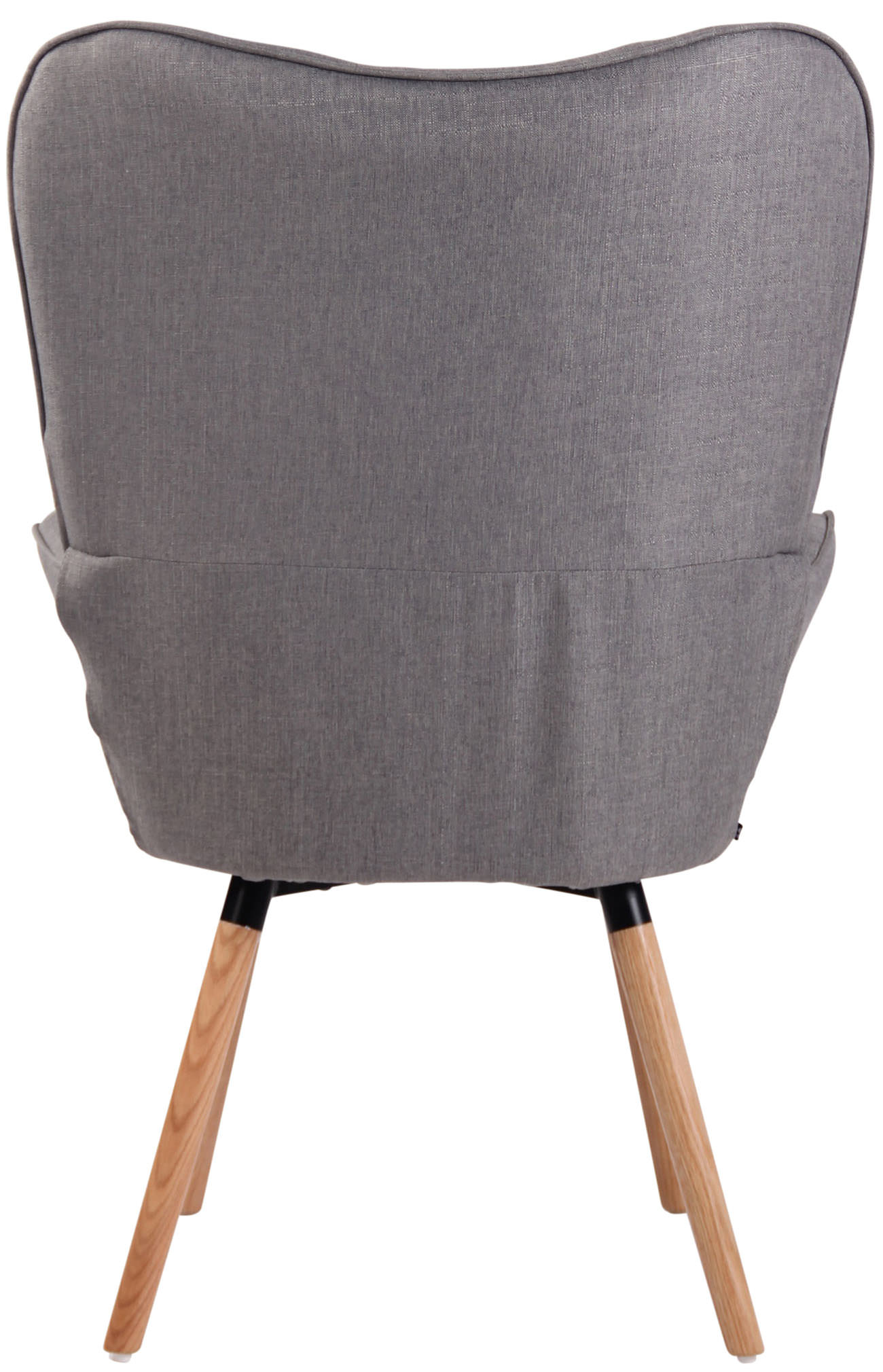 Sillón Nórdico Ashford Tapizado En Tela