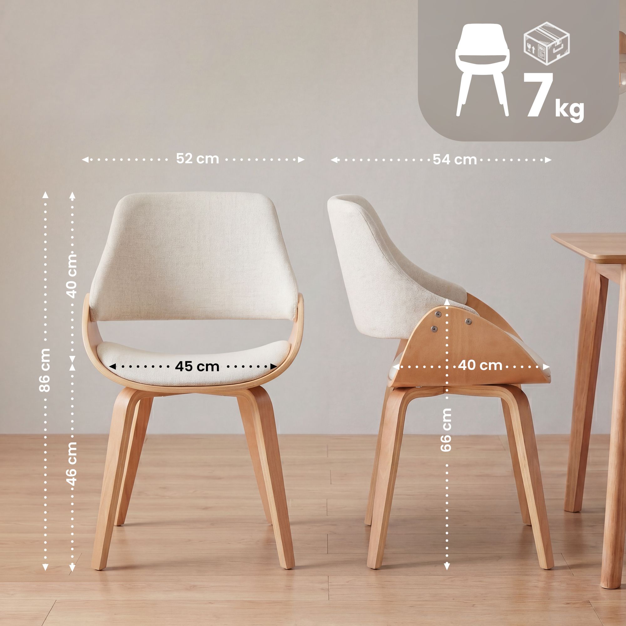 Silla de Comedor Vangale