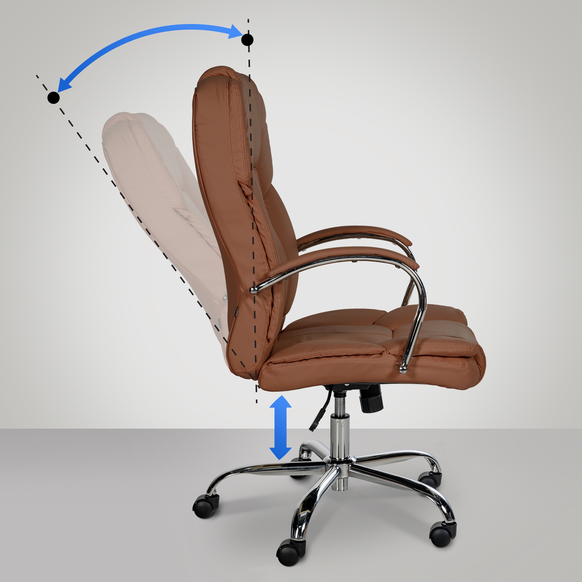 Silla De Oficina XXL Xanthos