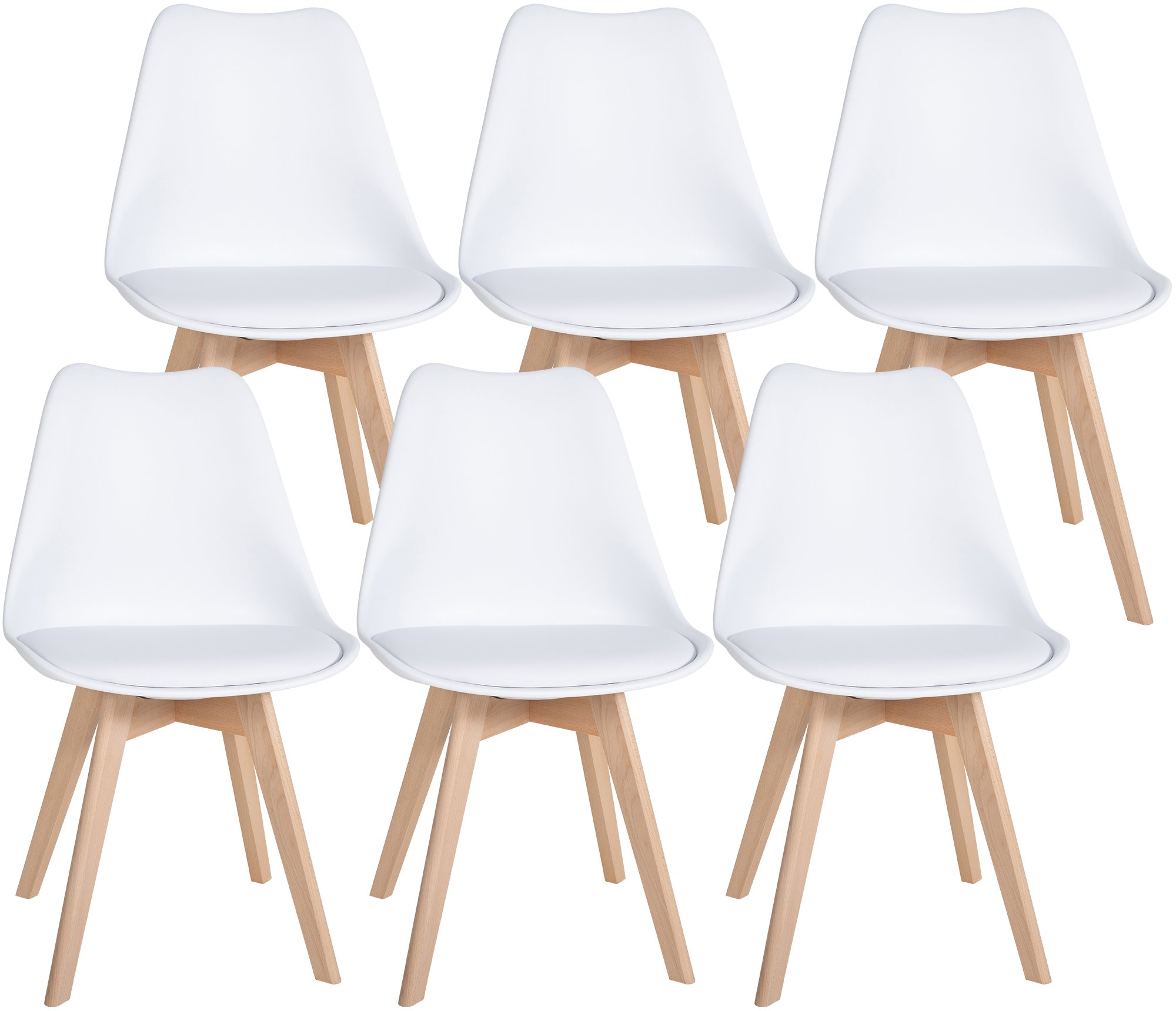 Juego de 6 sillas de comedor Ramsey
