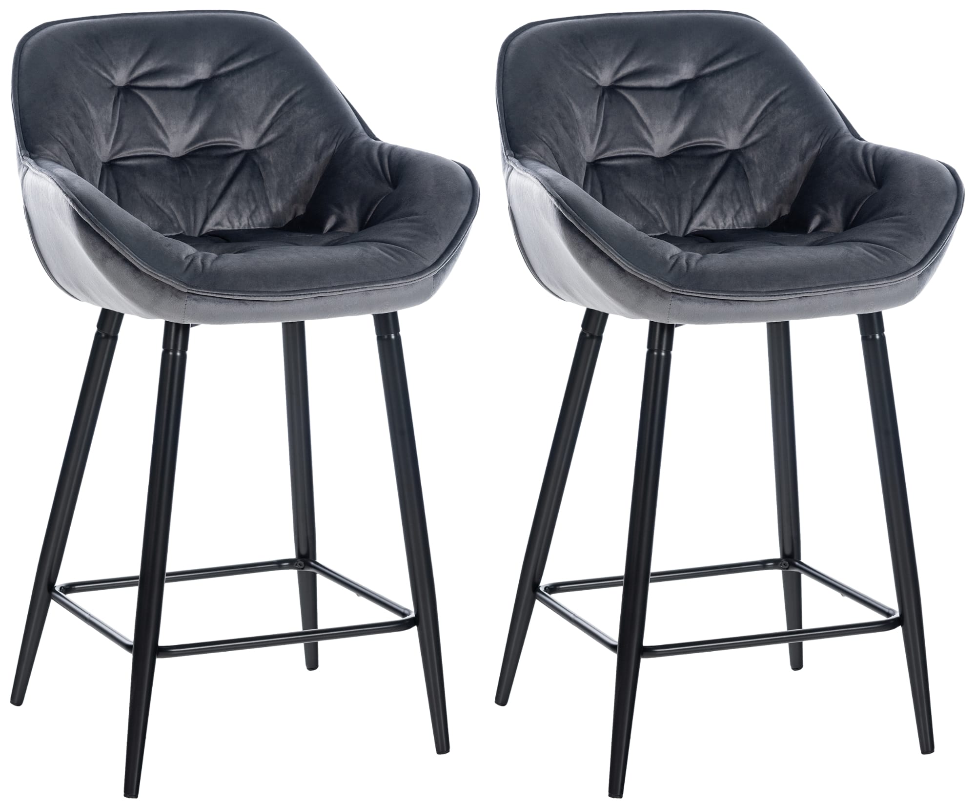 Set de 2 Taburetes de bar Gibson