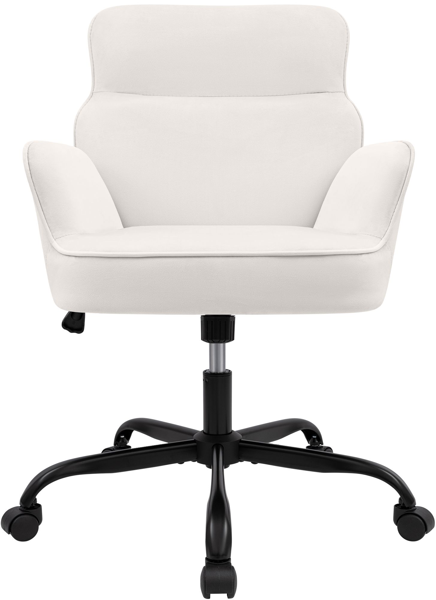 Silla de oficina Amado de terciopelo