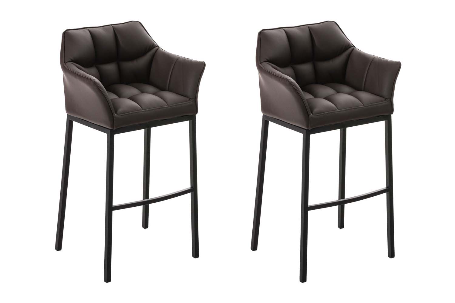 2er-set-barhocker-damaso-kunstleder-mit-vierfussgestell-118786