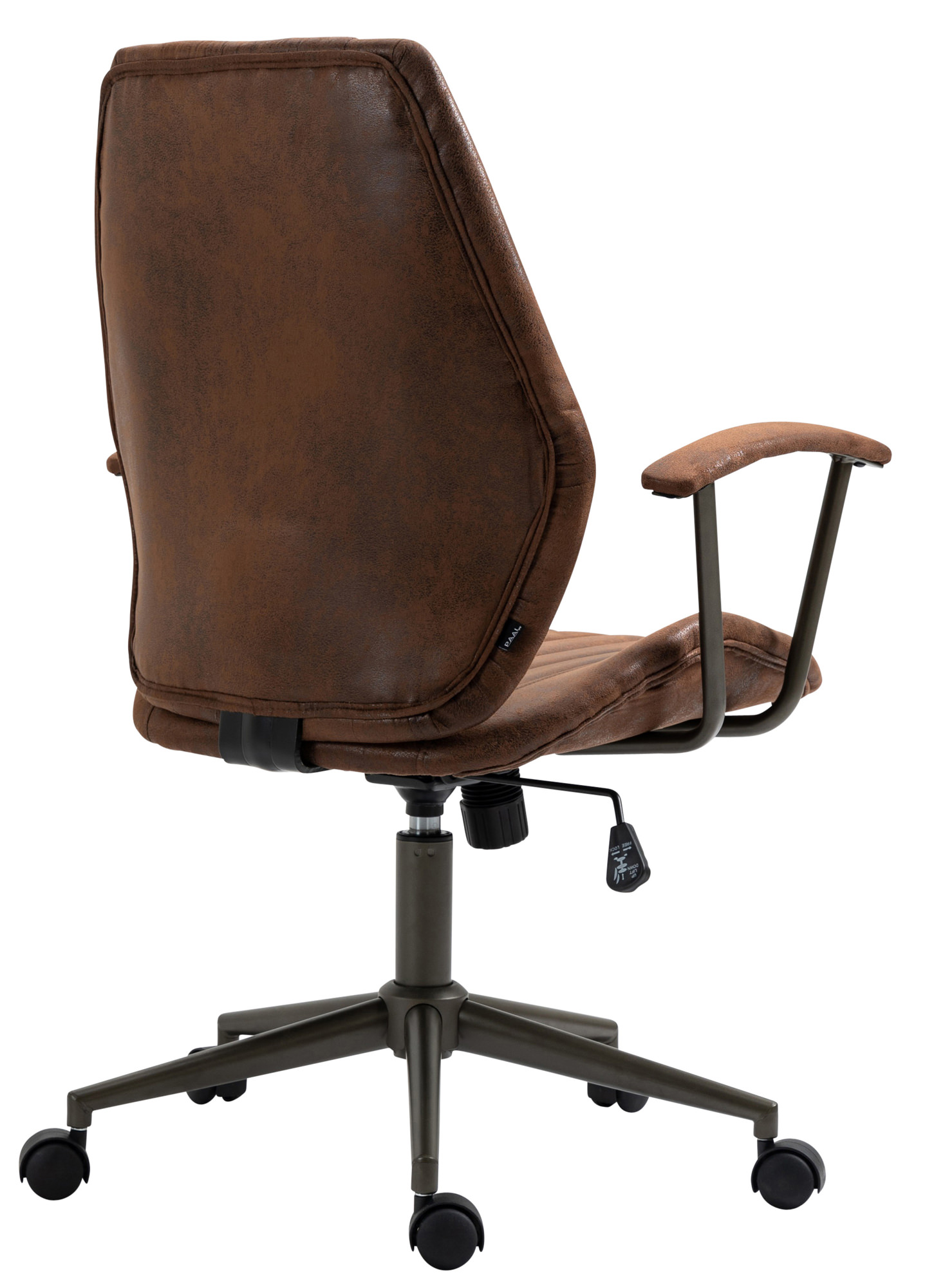 Silla de oficina Nampa en cuero de imitación