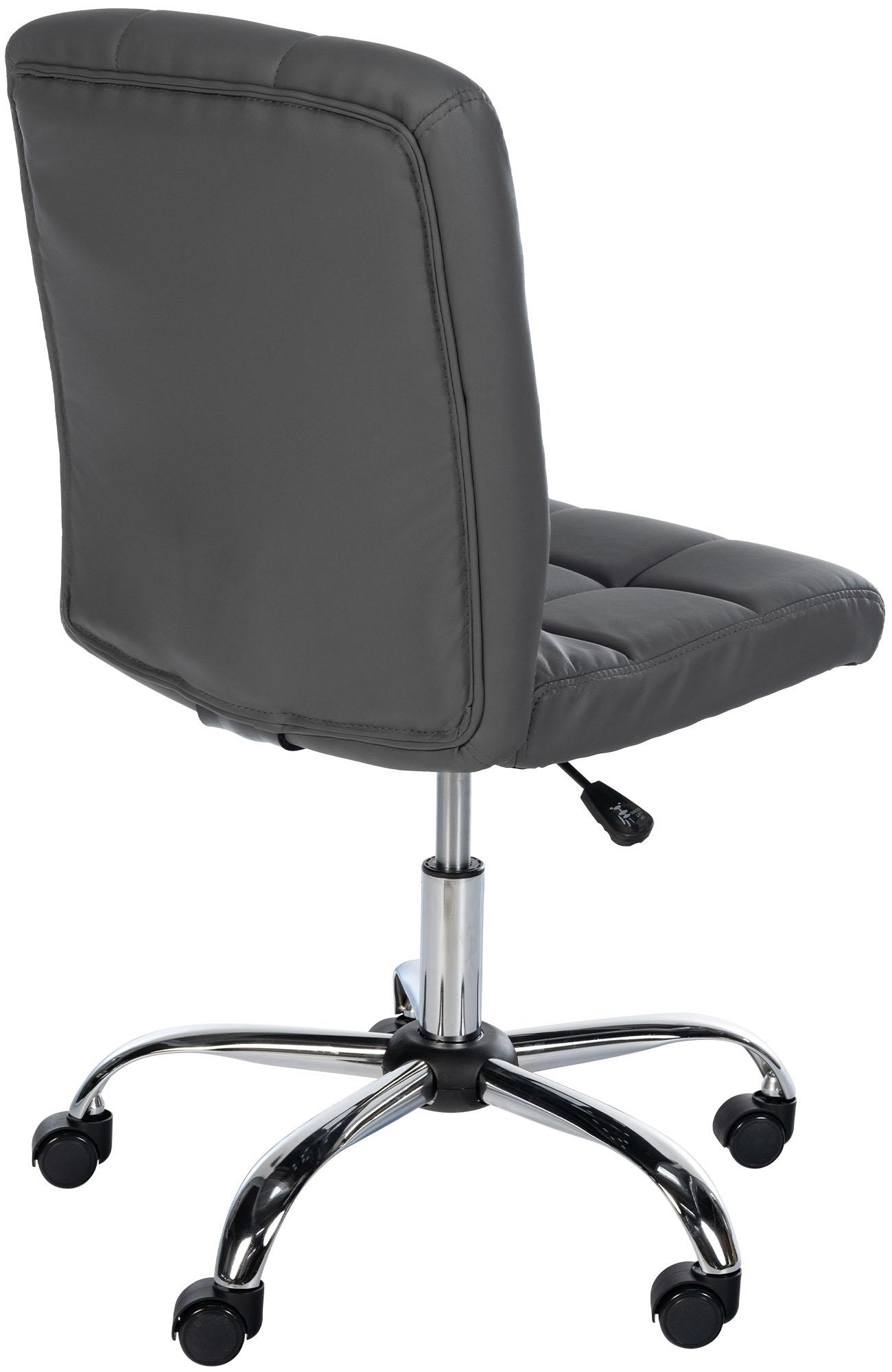 Silla de oficina Trenton polipiel