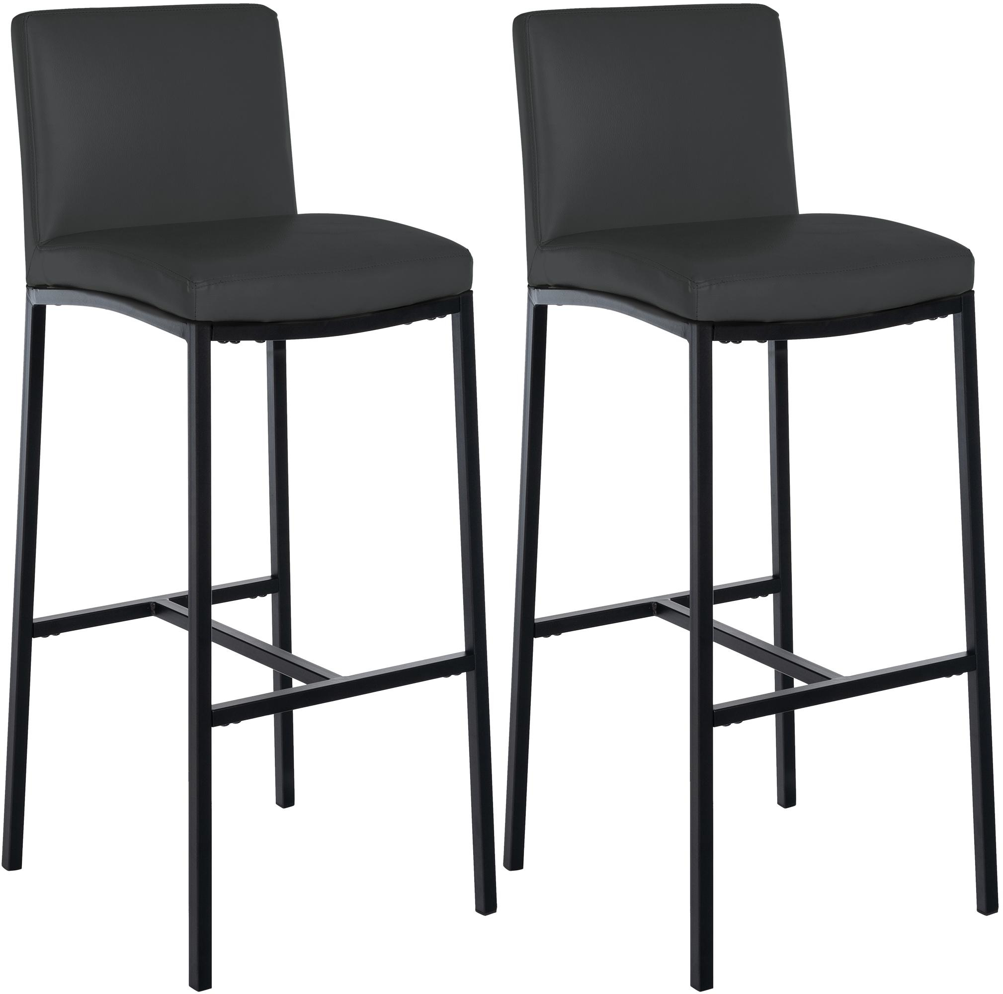 Juego de 2 taburetes de bar Freeport