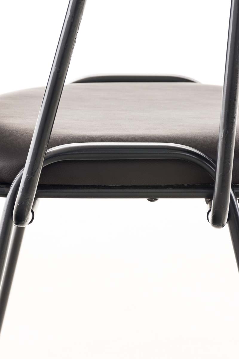 silla conferencia Ken con mesa plegable