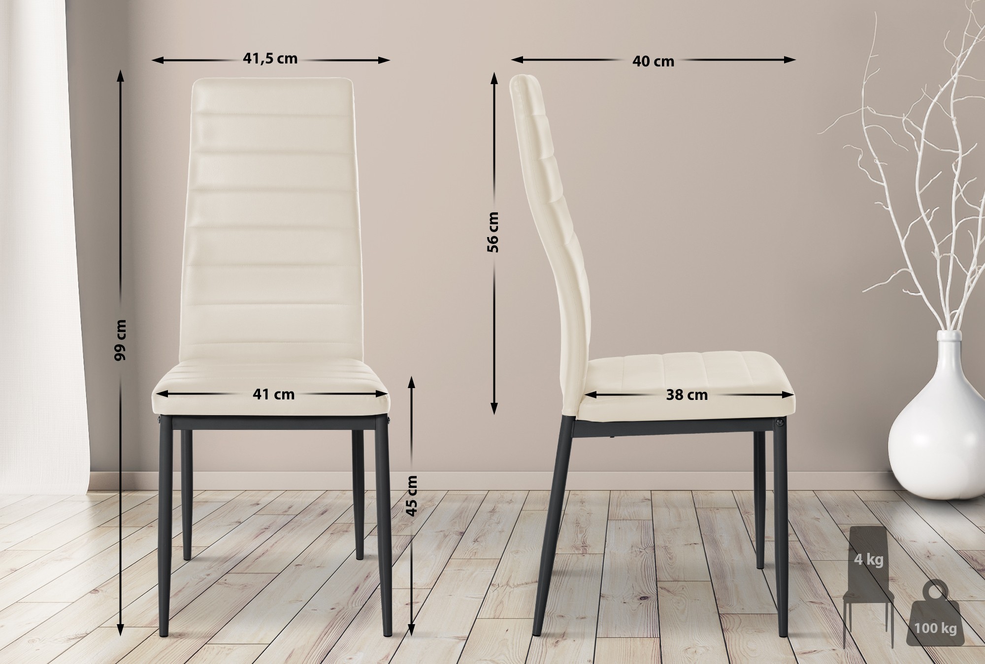 Silla de comedor Mayfair