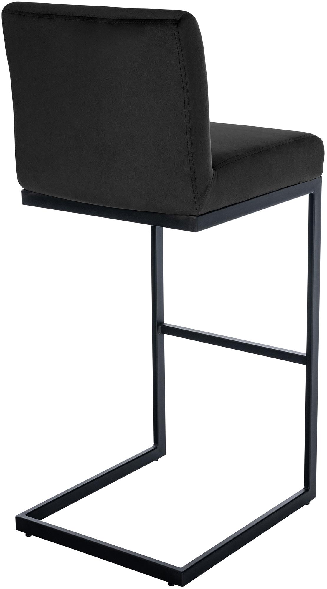 Taburete de bar de terciopelo Hopewell