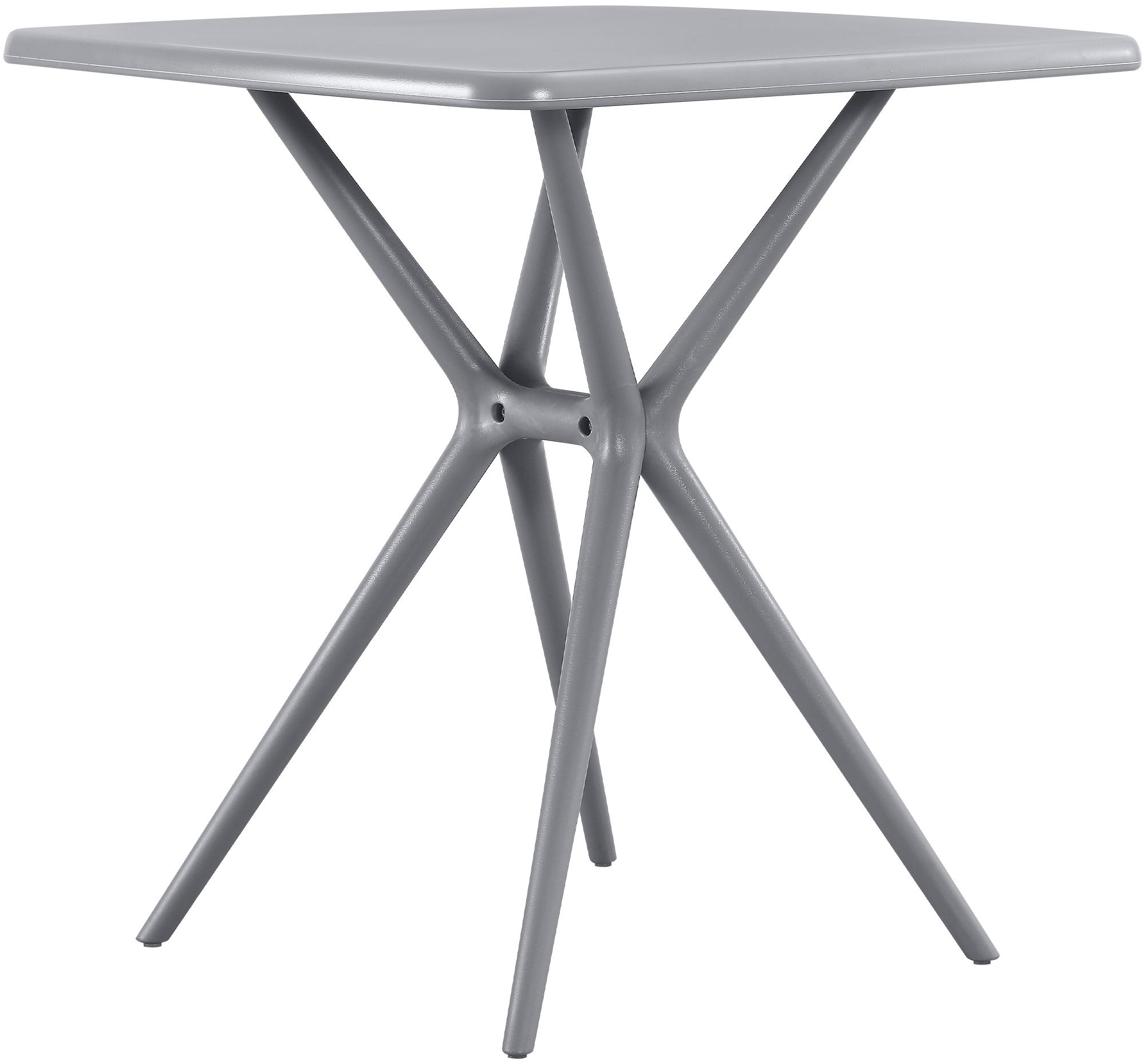 Mesa de jardin Becky cuadrada 72 x 72 cm