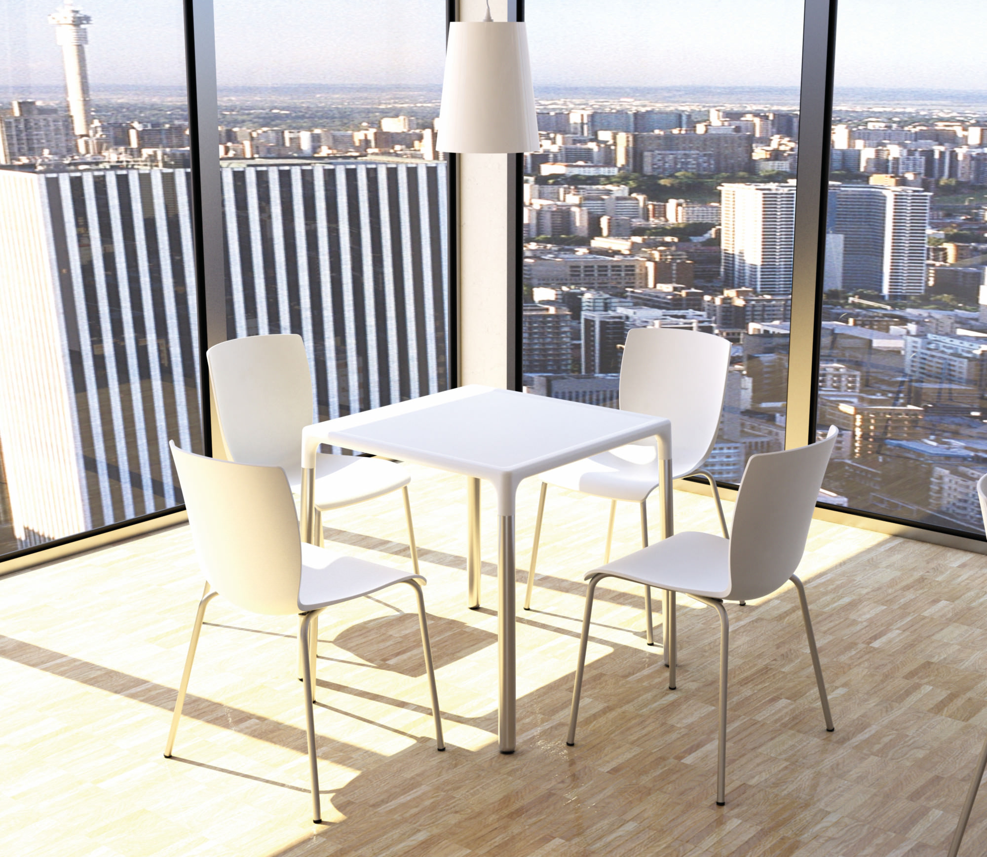 Silla Apilable Mio