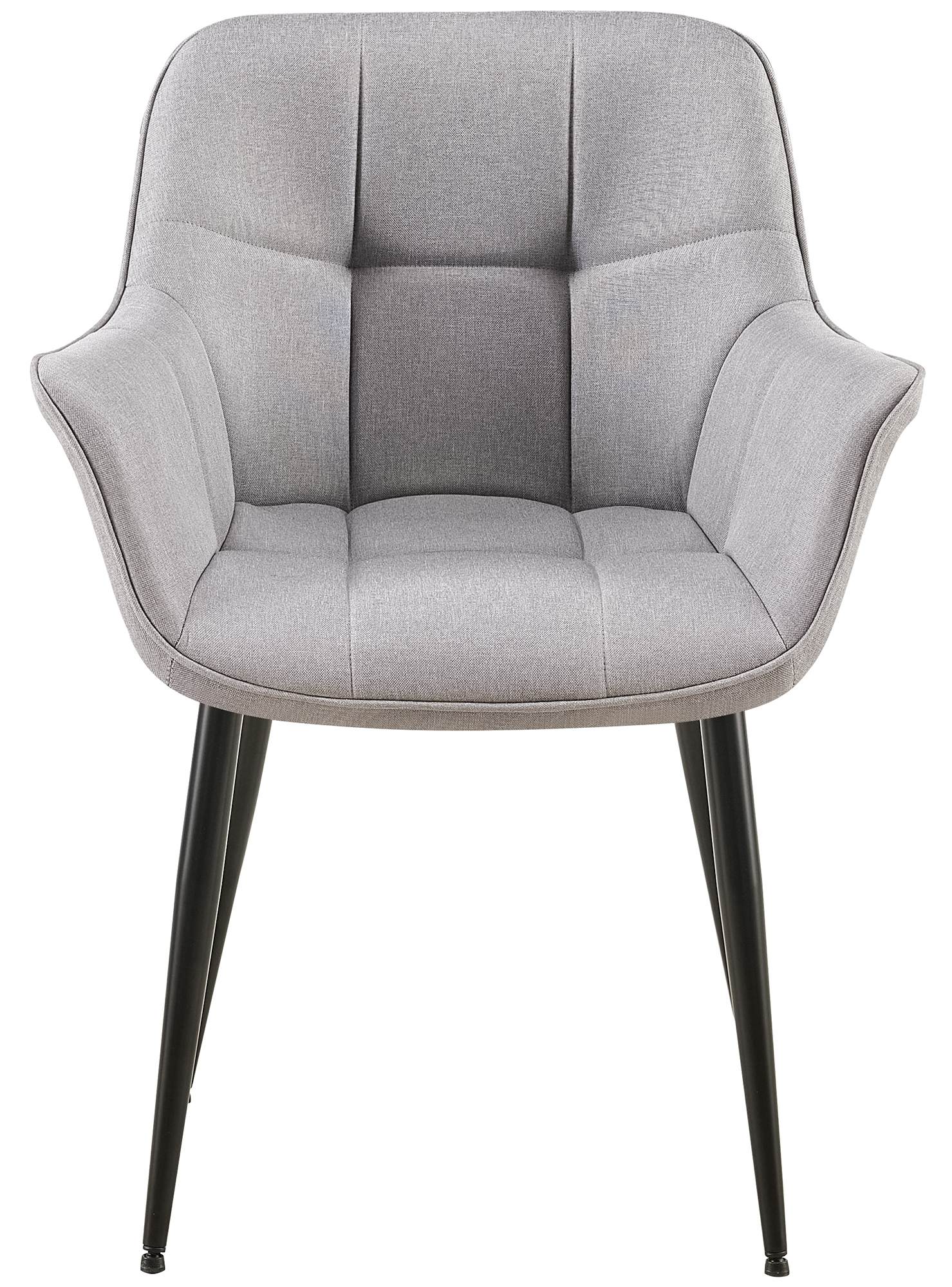 Silla de comedor Roseville en tela o polipiel