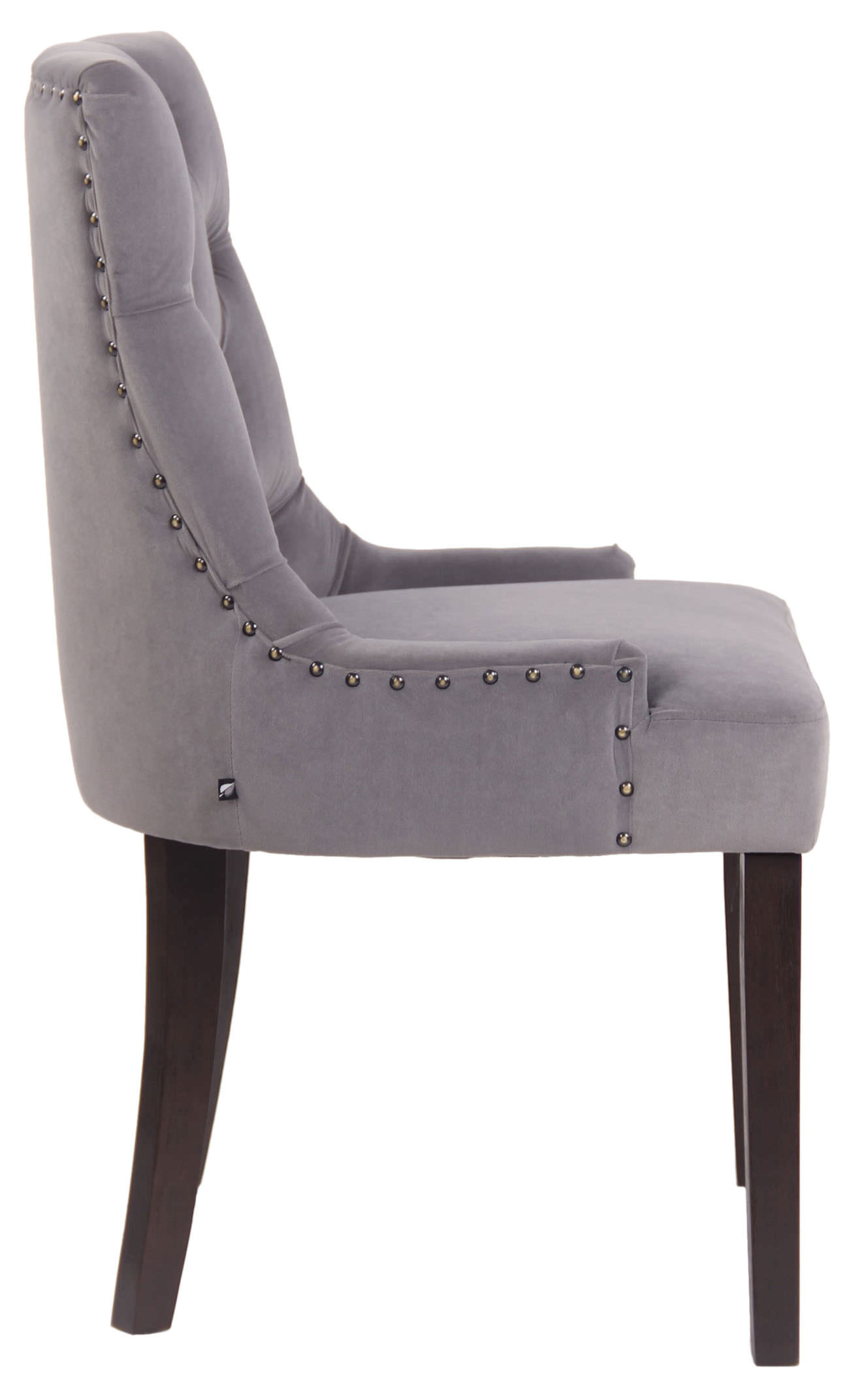 Silla De Comedor Aberdeen En Terciopelo
