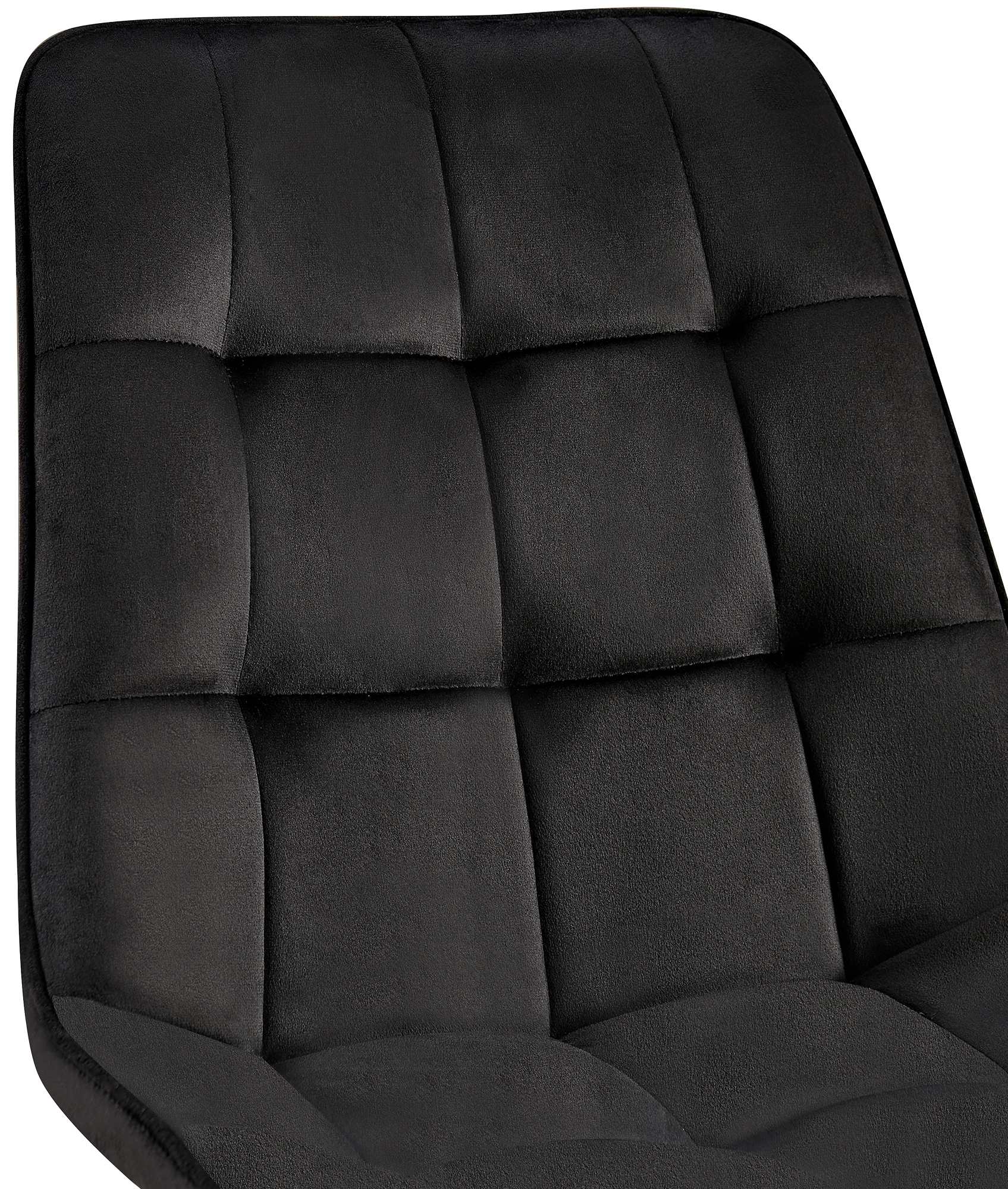 Lote de 2 sillas de comedor Funda de terciopelo Gifford