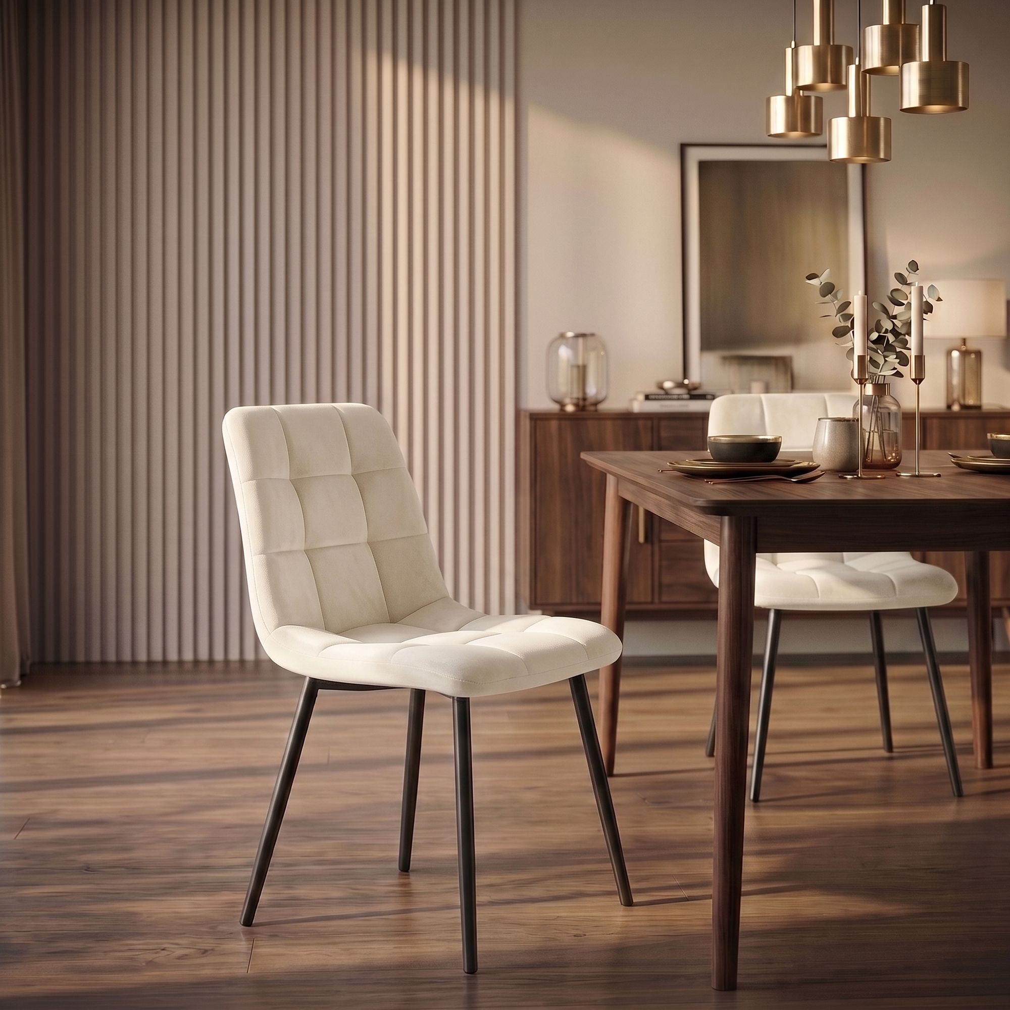 Pack de 4 sillas de comedor Tilde