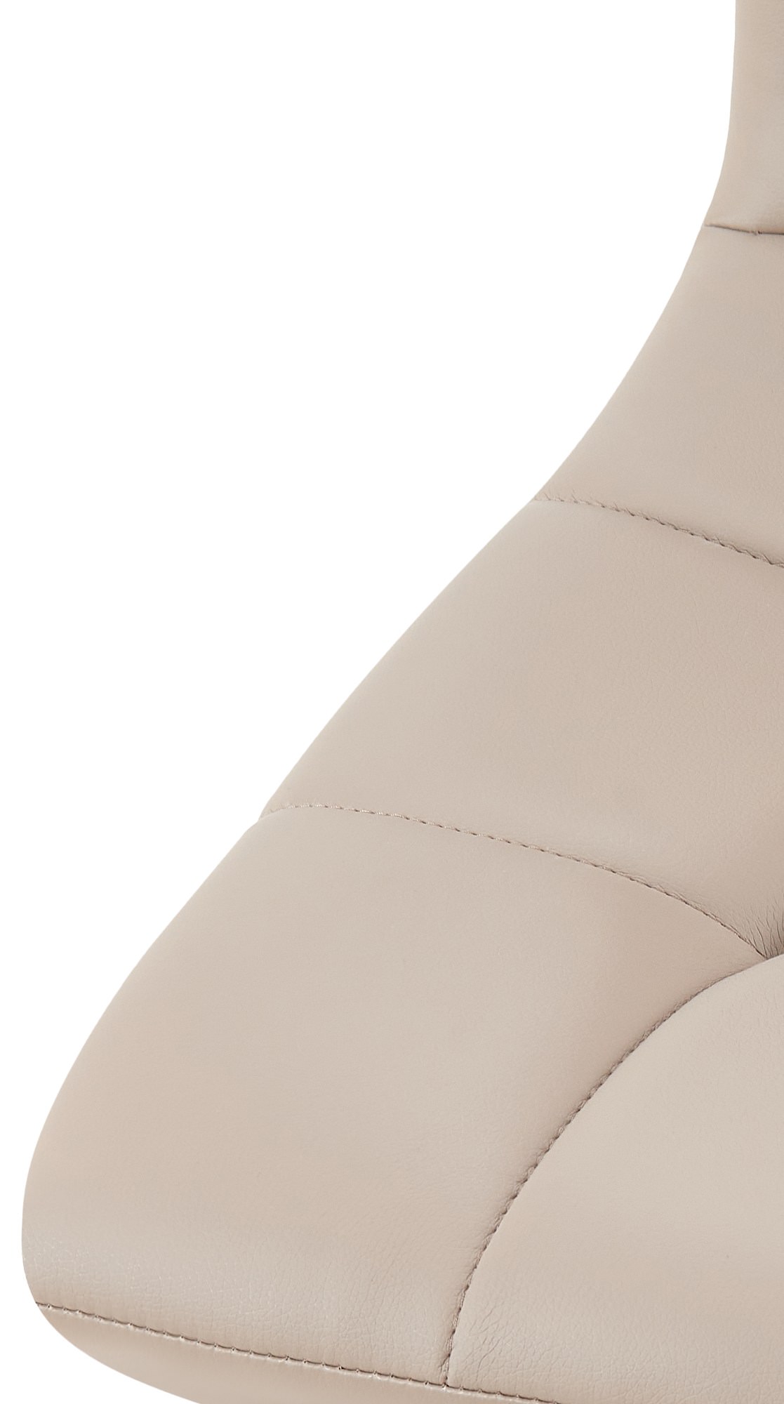 Set de 4 sillas de comedor Antibes en polipiel