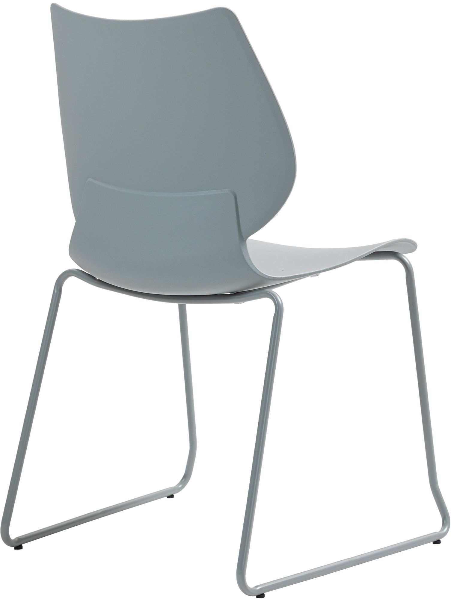 Set de 2 sillas apilables Houma