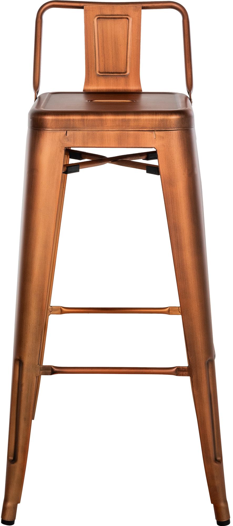 Juego de 4 taburetes de bar Mason