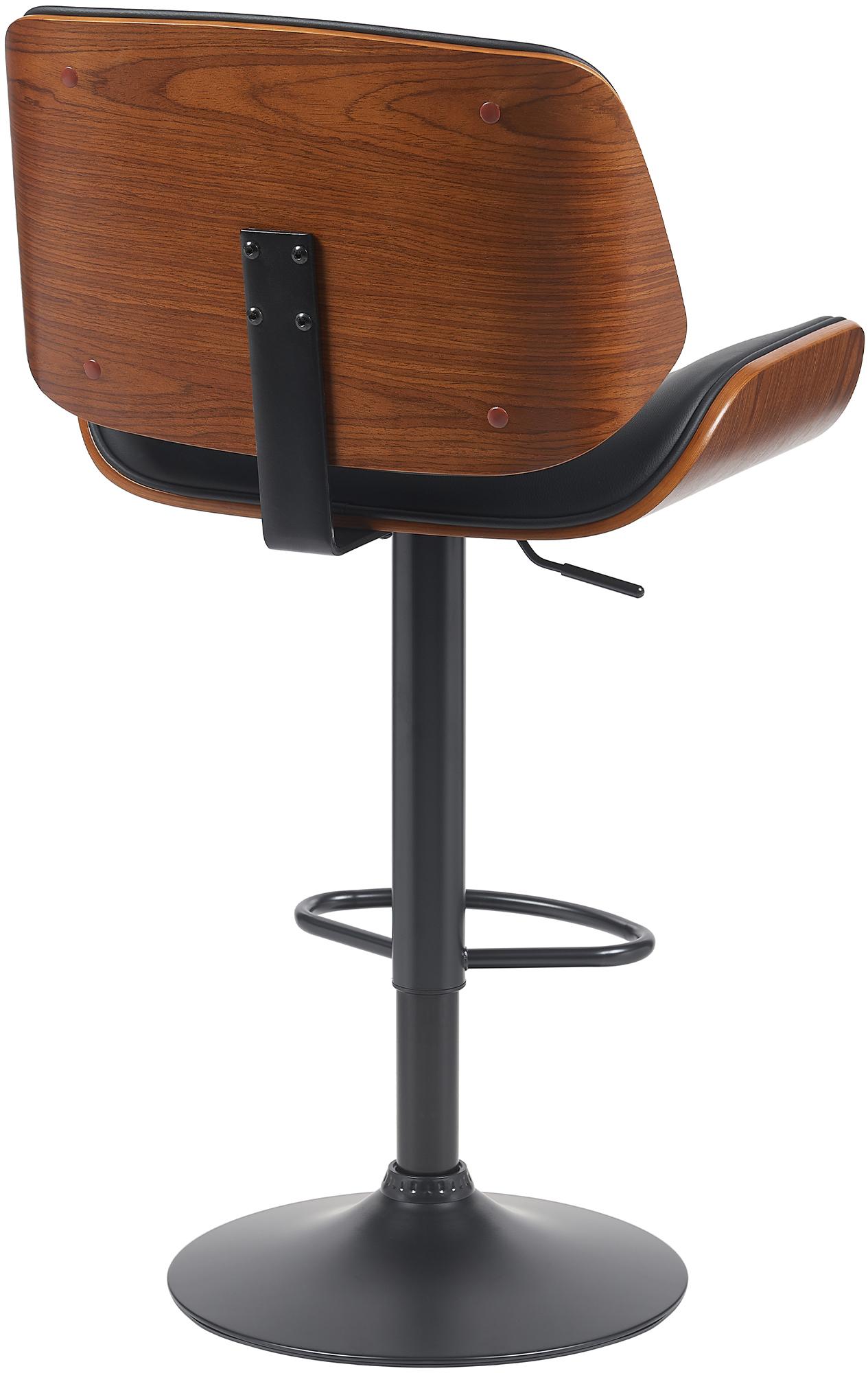 Taburete de bar Beverley en polipiel
