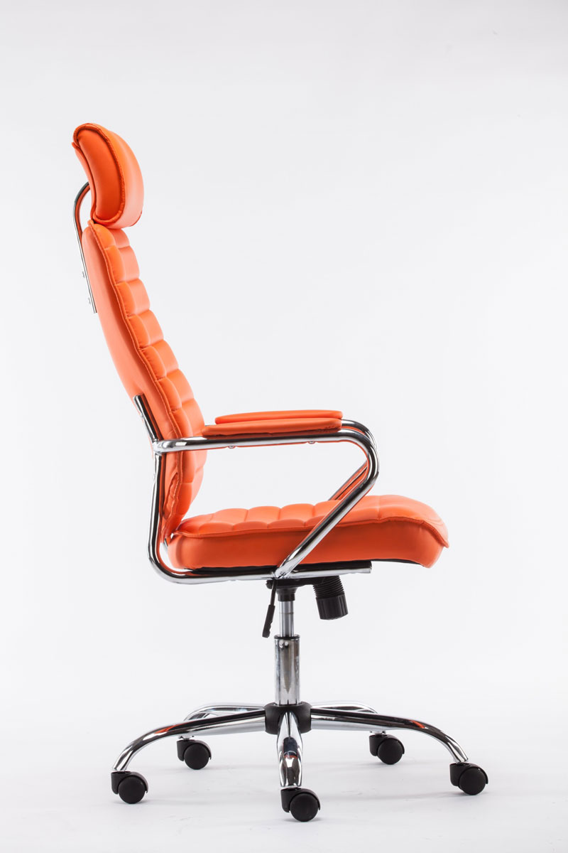 Silla de Oficina Rako de Cuero Sintético