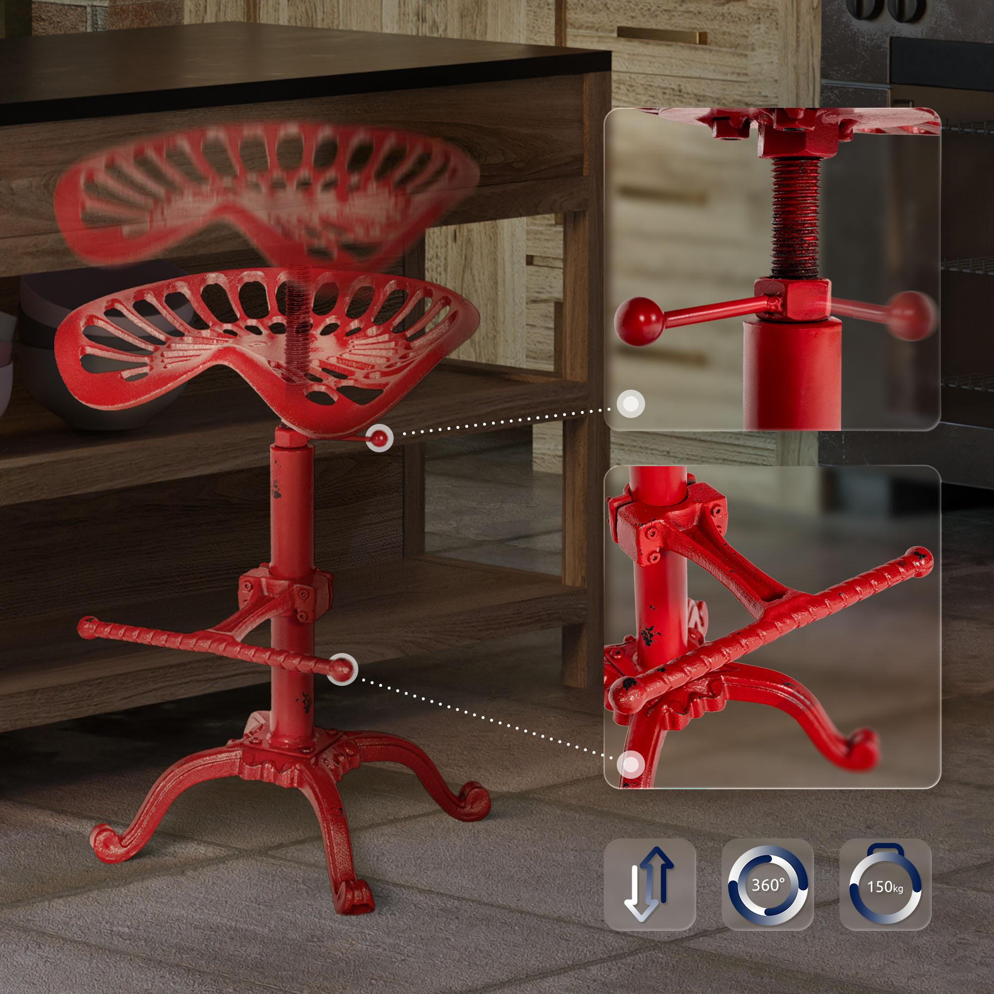 Set De 2 Taburetes De Bar Butch