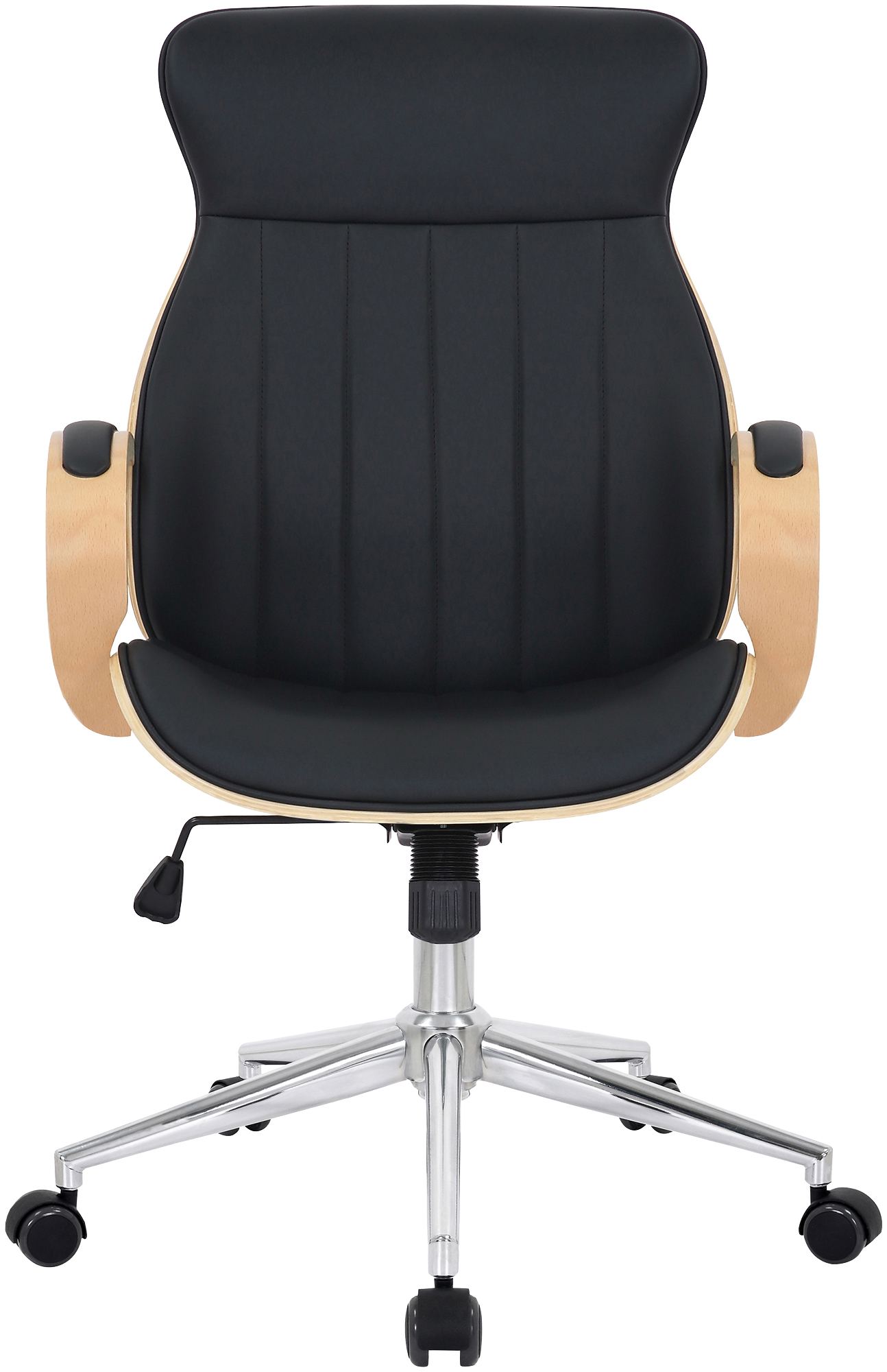 Silla de oficina Melilla de polipiel