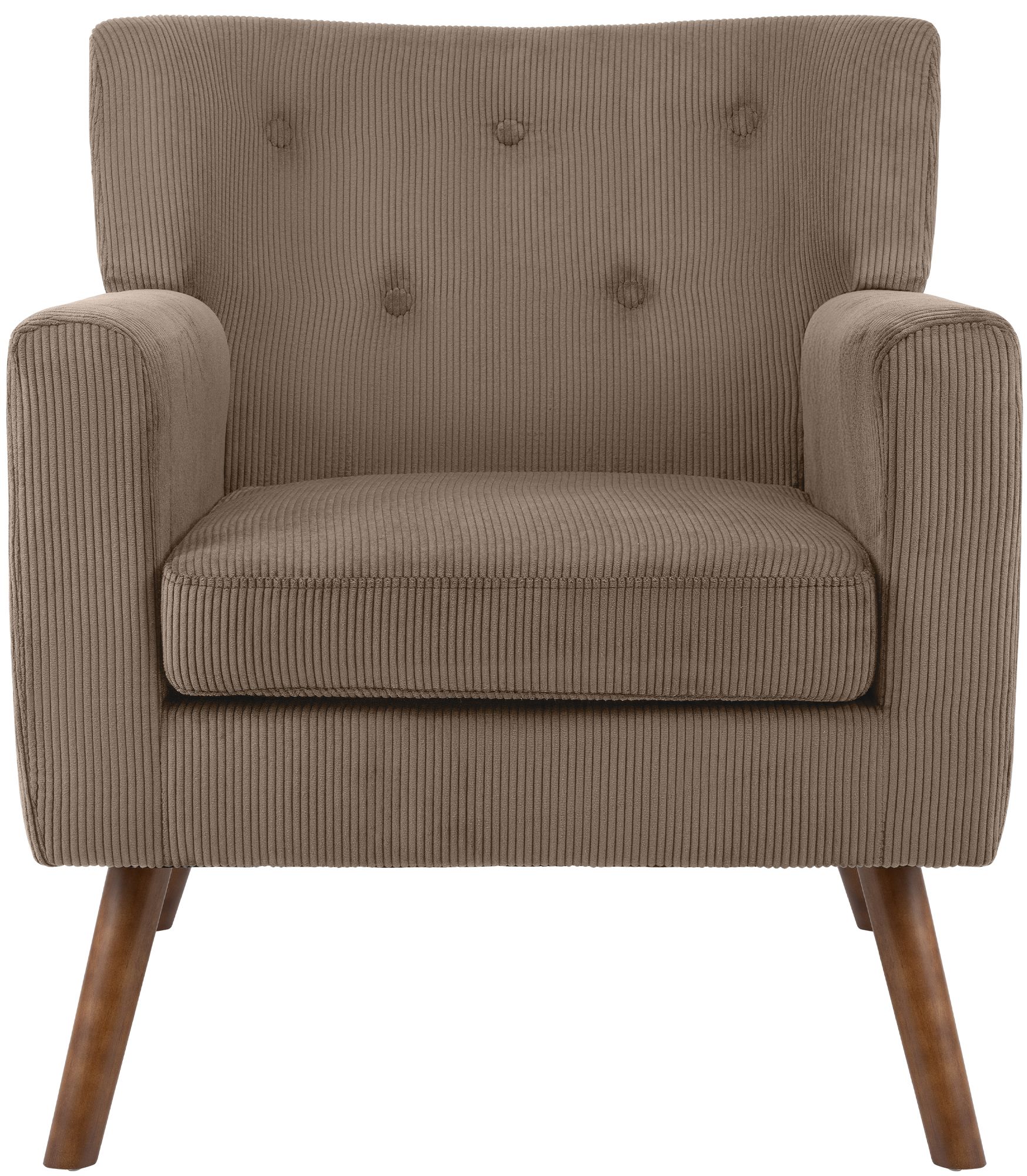 Sillon Kioni tapizado en pana
