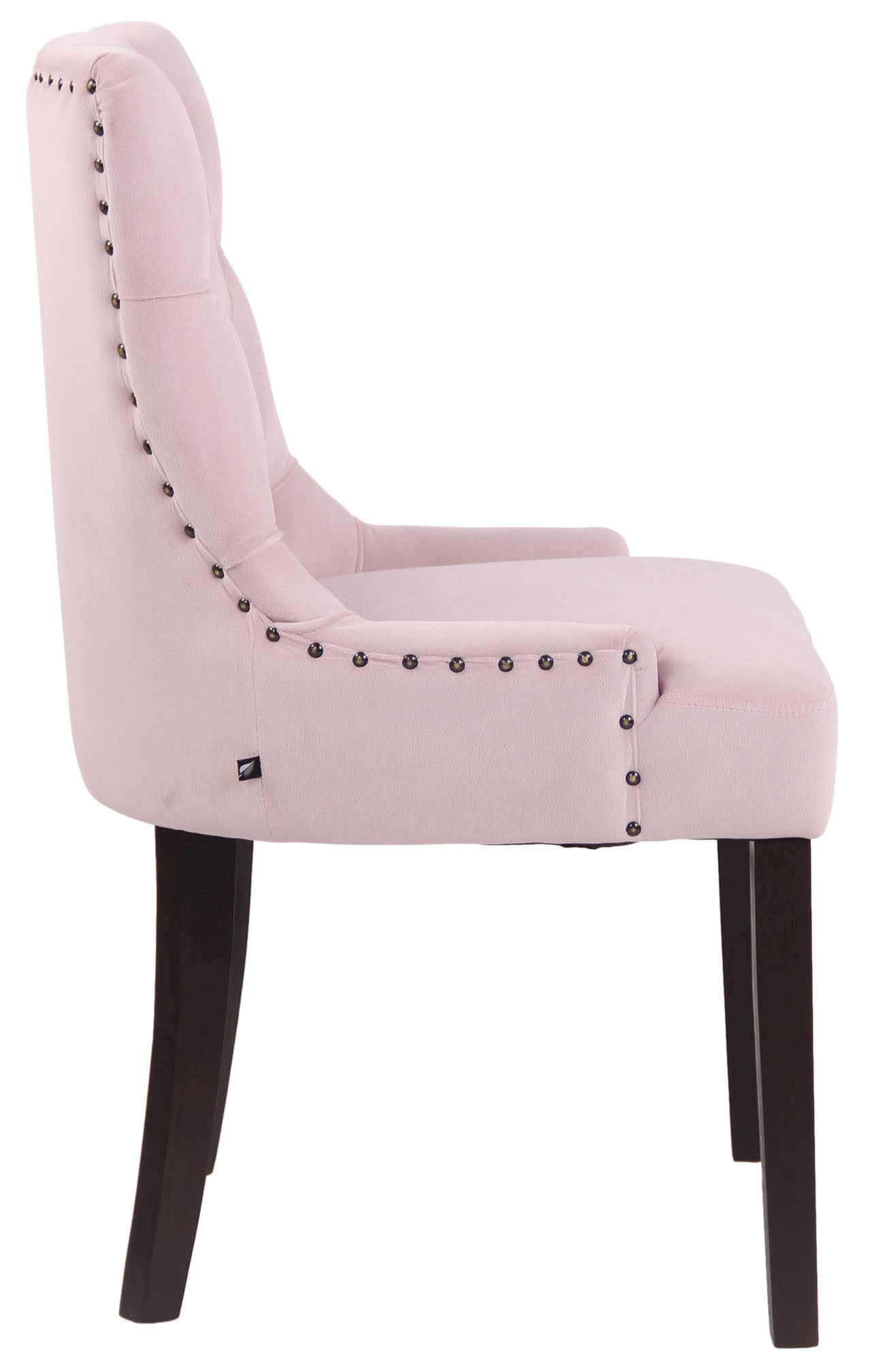 Silla De Comedor Aberdeen En Terciopelo