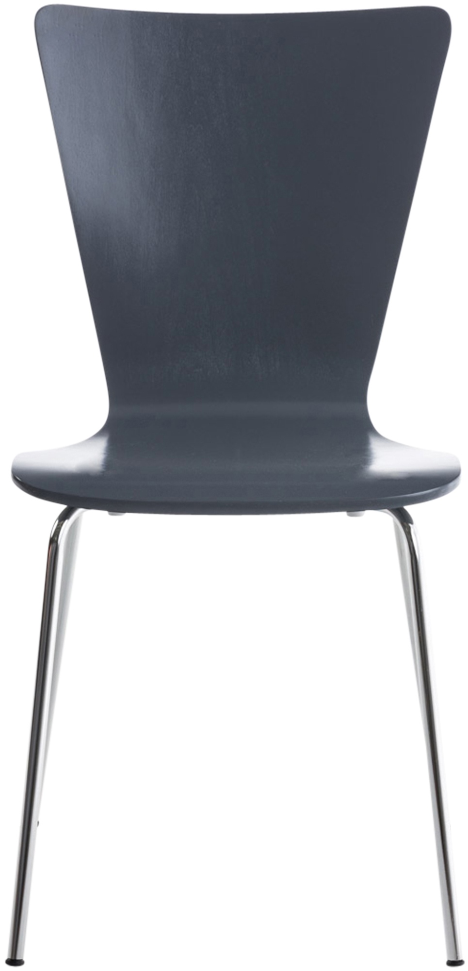 Silla Apilable Aaron Gris